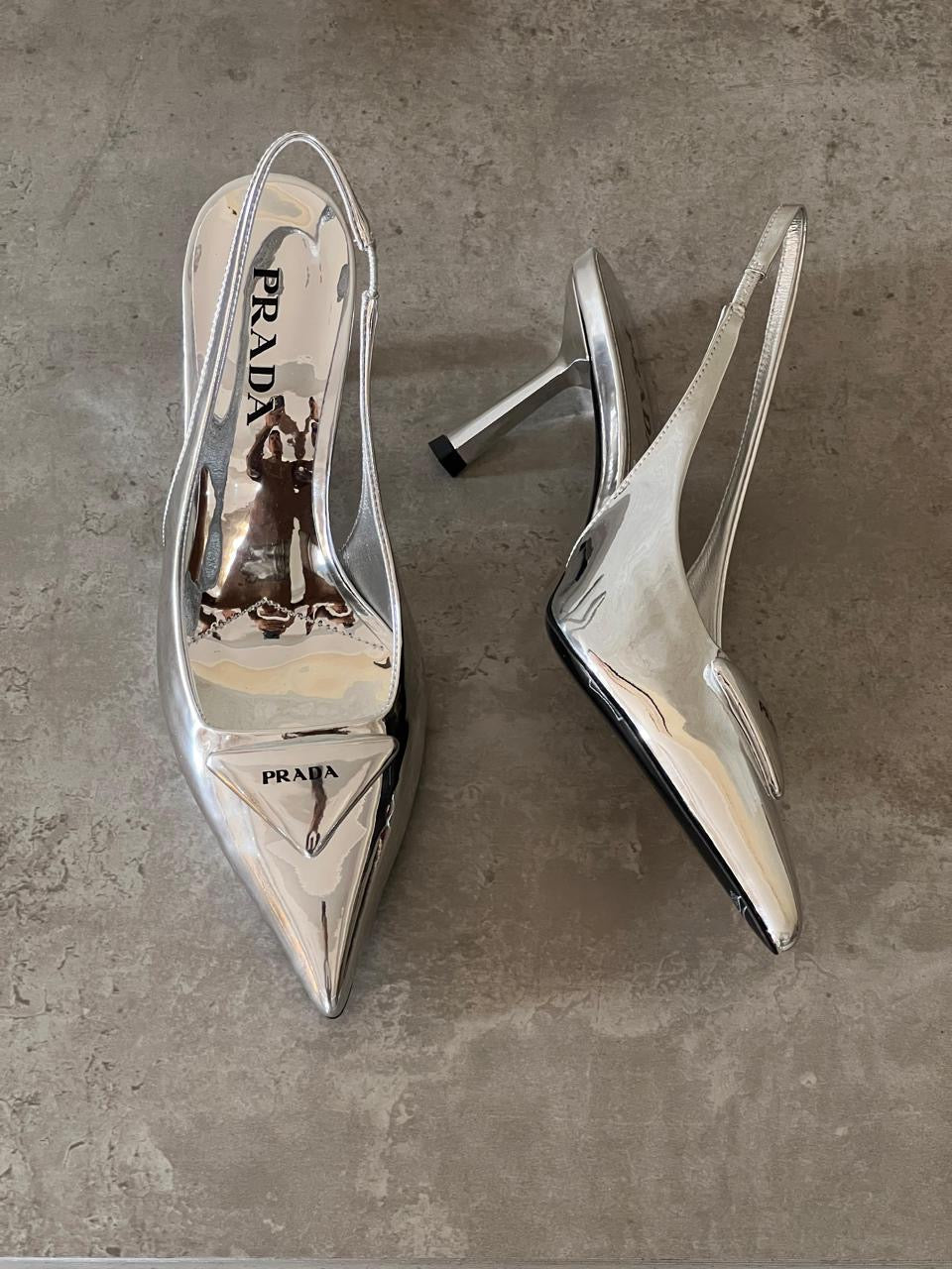 Prada heels
