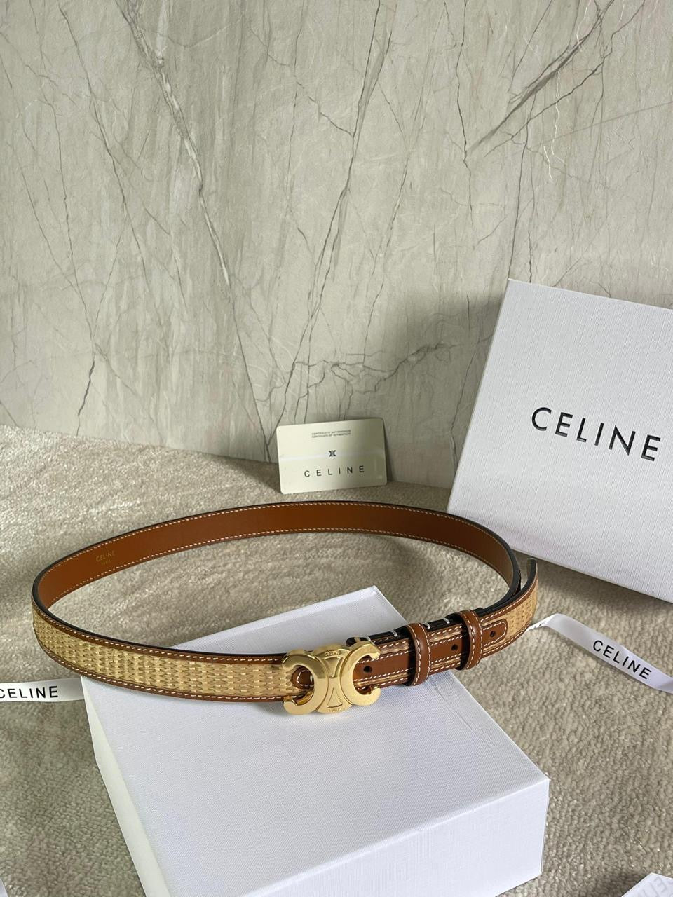 Celine belt