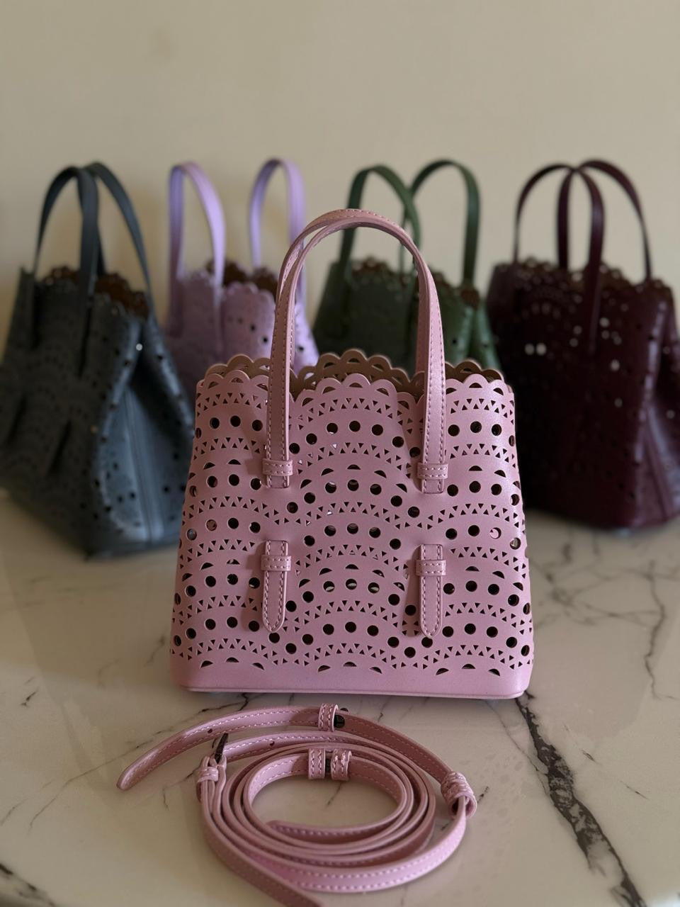 Alaia bag 17 cm