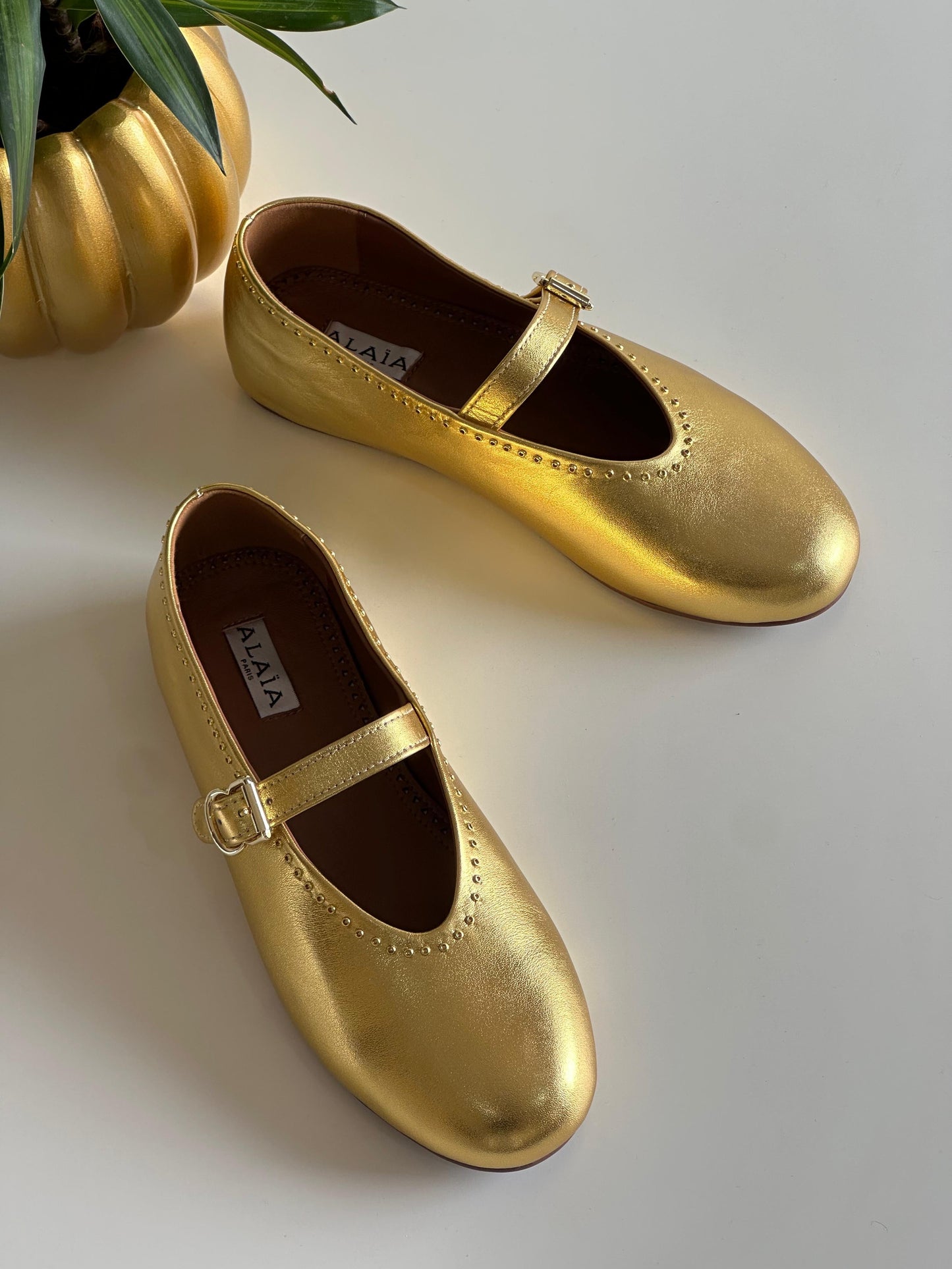 Alaia ballerina