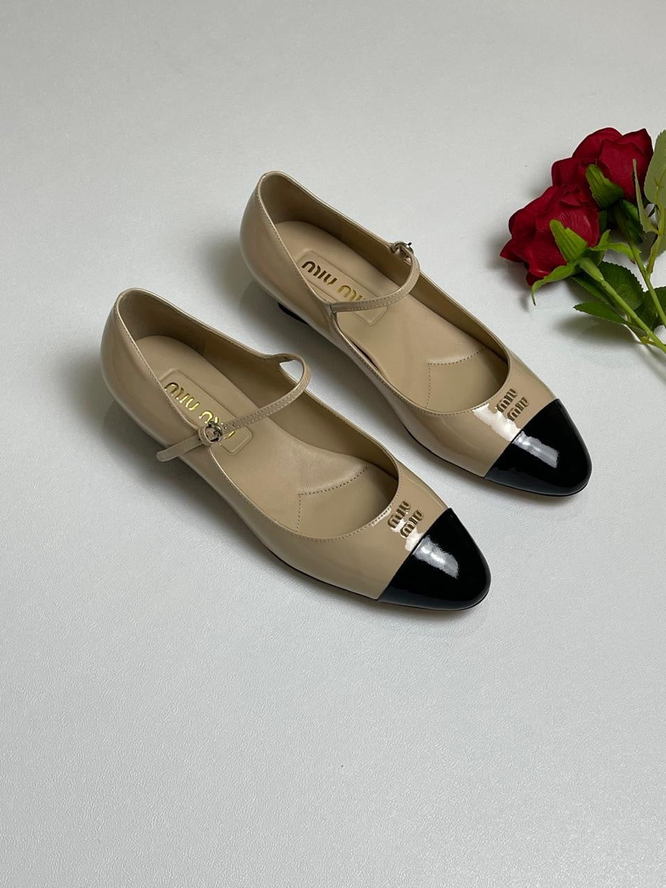 Miu miu heels - low heels