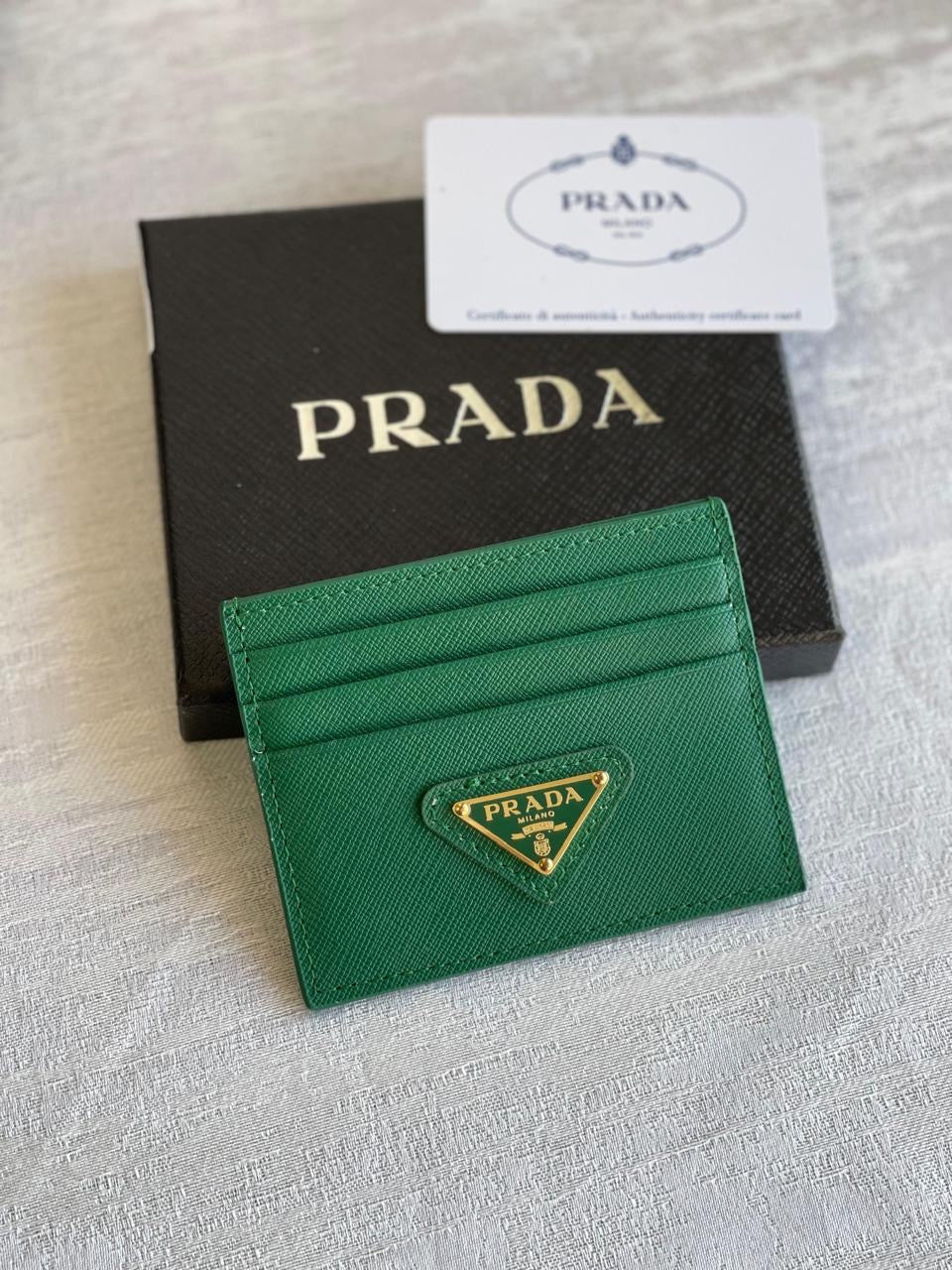 Prada card holder - wallet