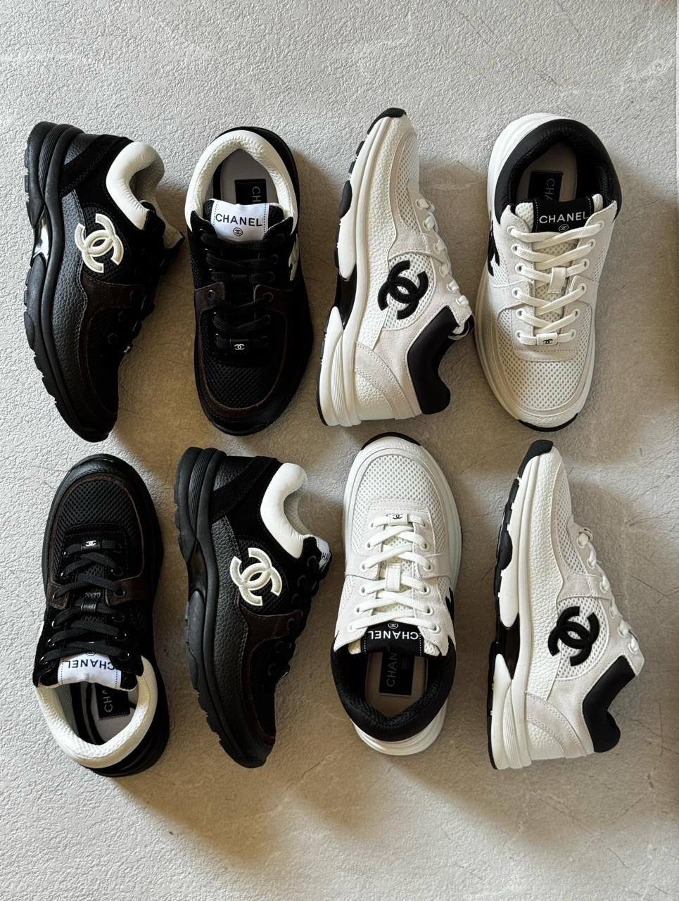 Chanel sneakers