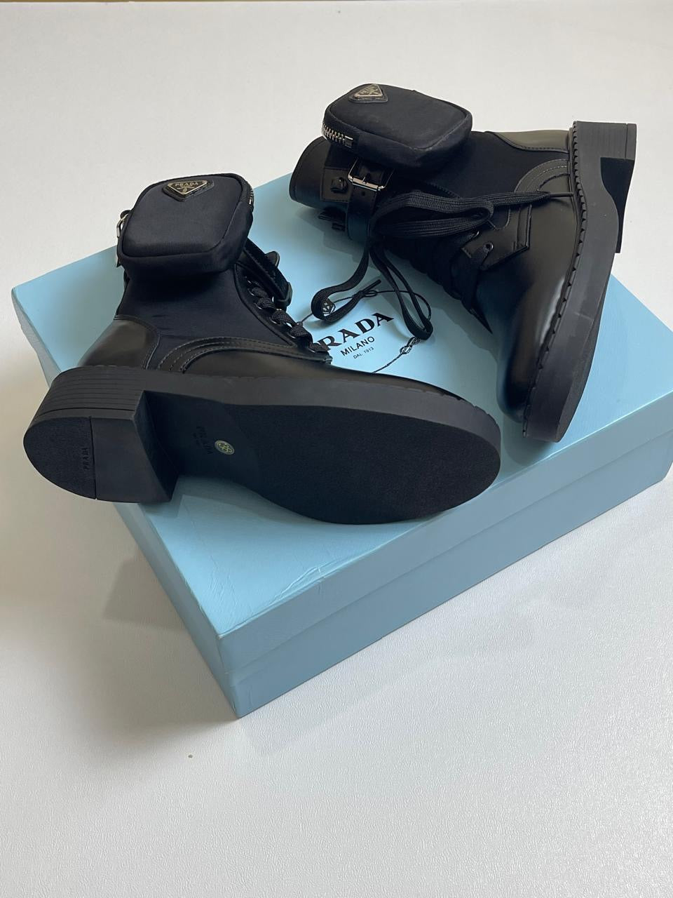 Prada boots