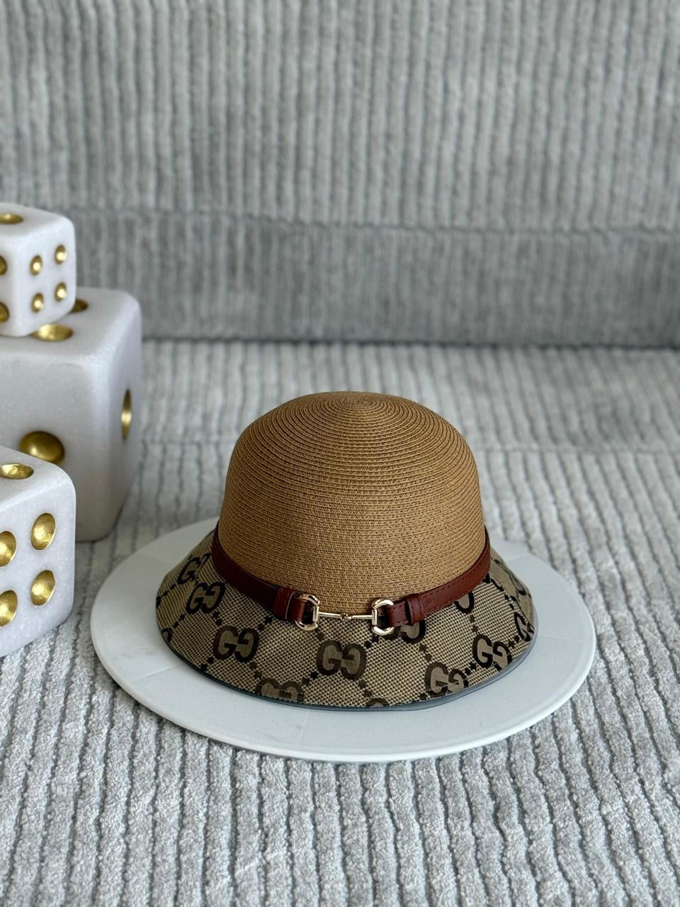 Gucci hat- beach hat