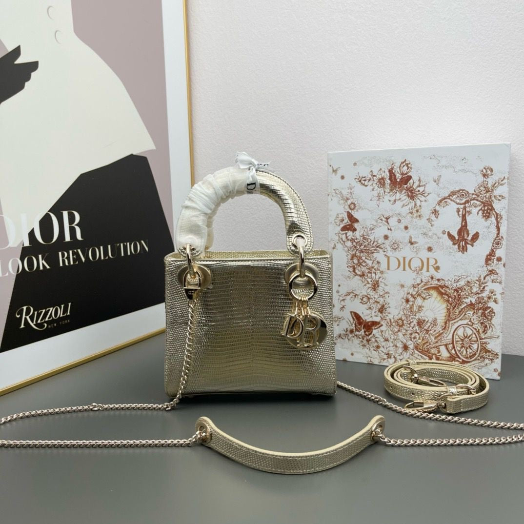 Lady dior bag 17 cm