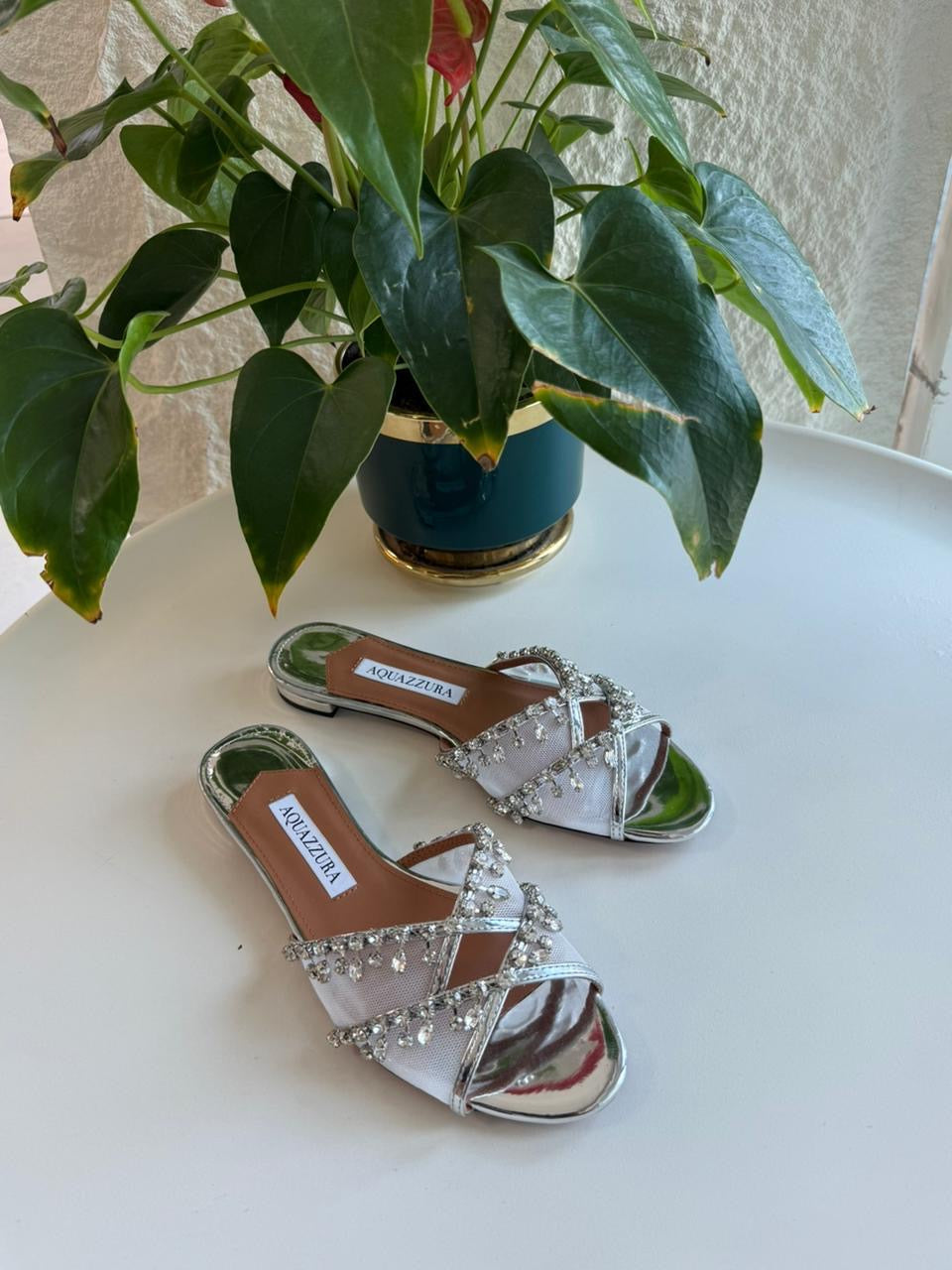 Aquazurra slippers