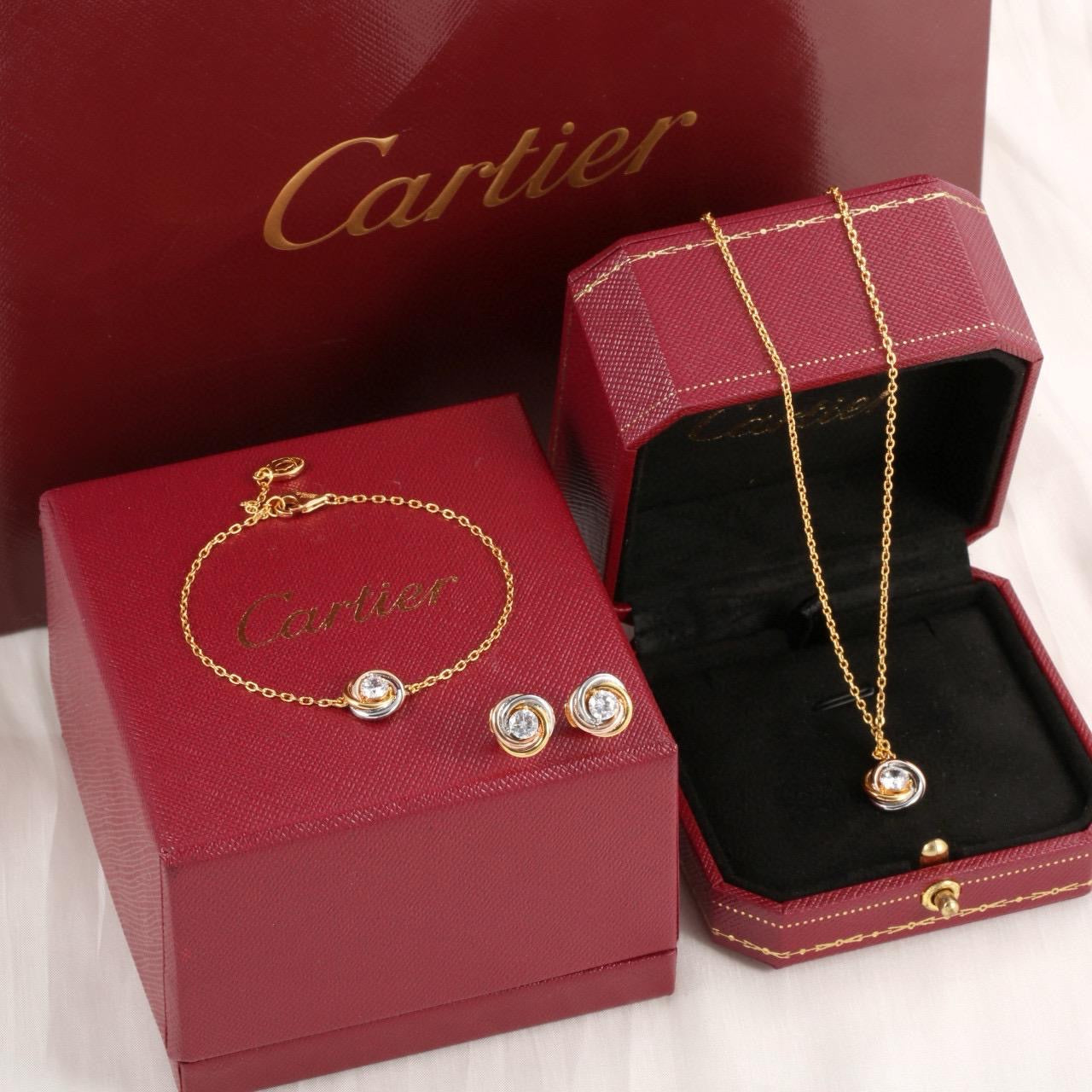 Cartier jewelry set