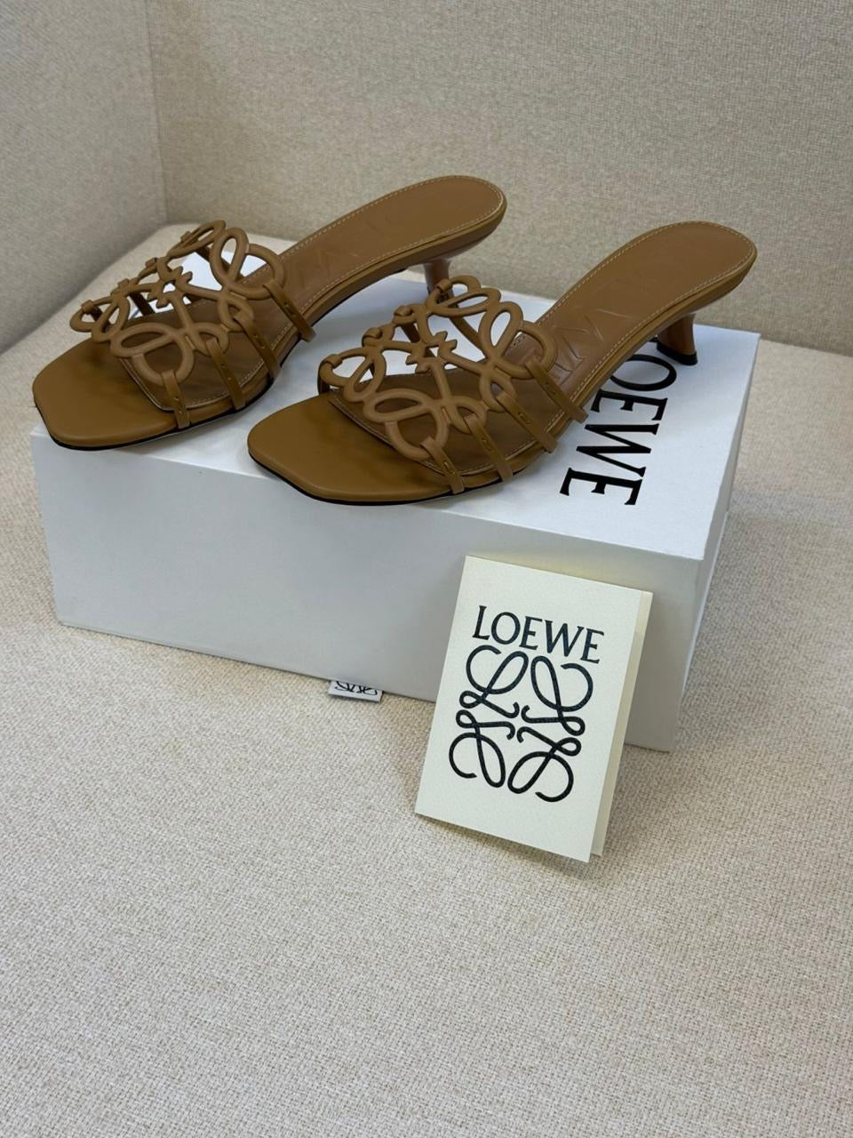 Loewe sandals heels