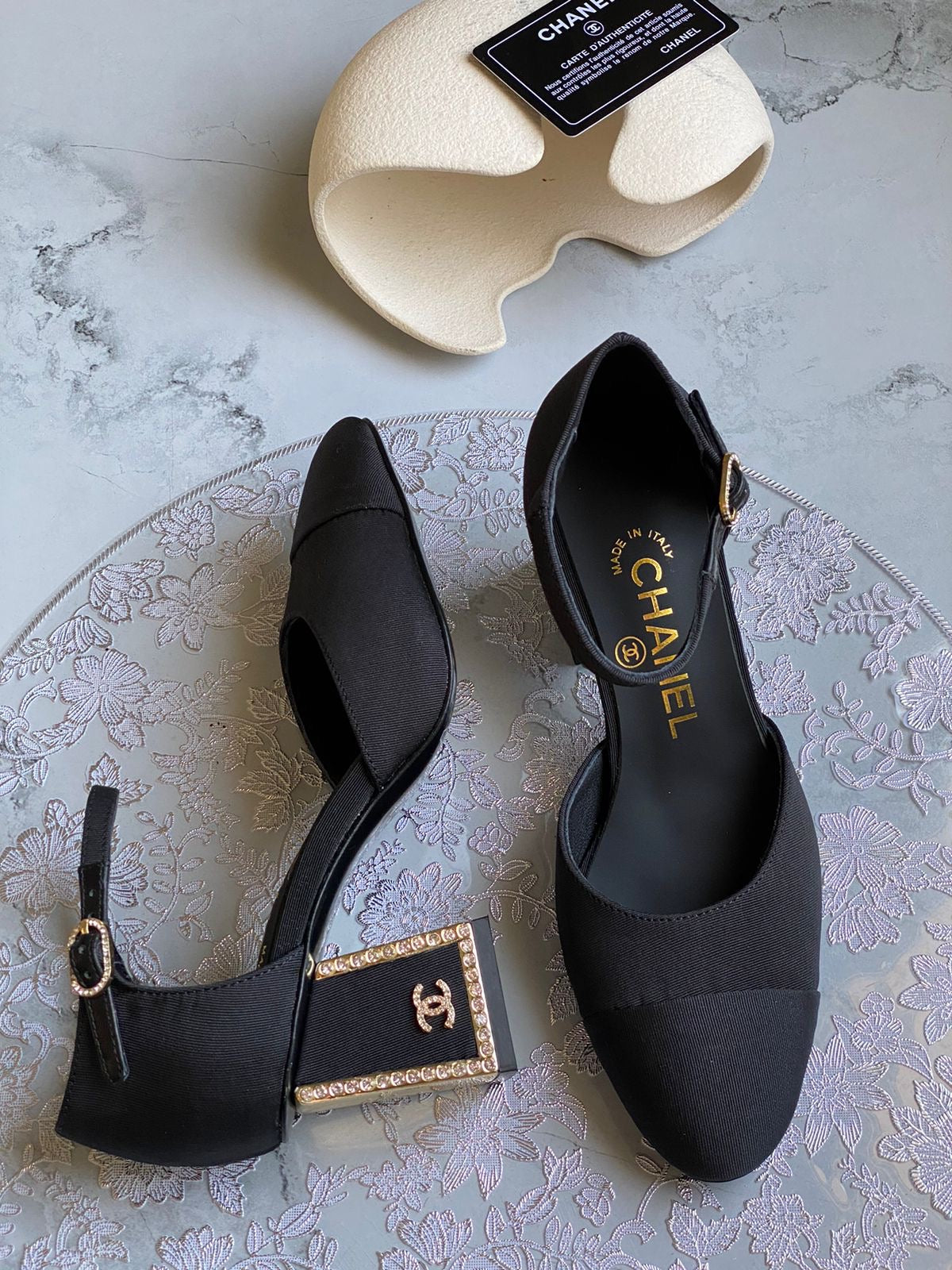 Chanel heels