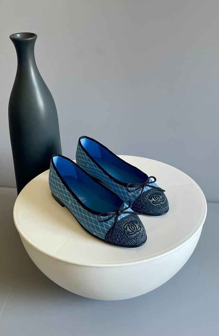 Chanel ballerina