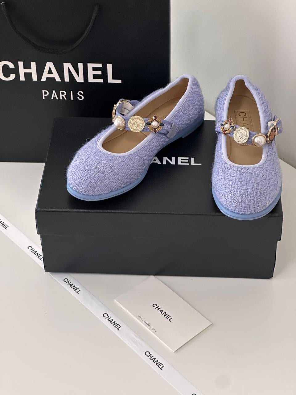 Chanel ballerina