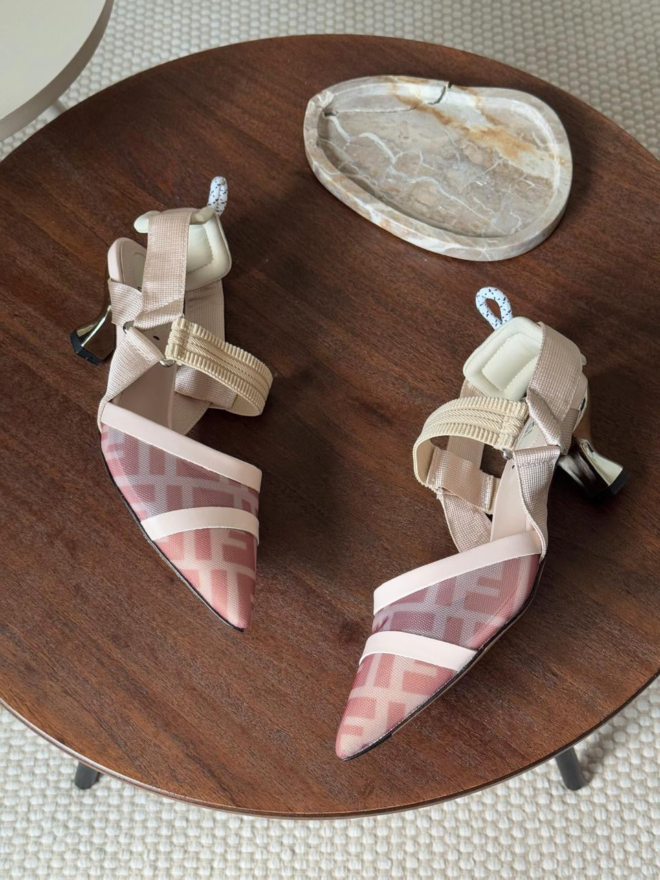 Fendi heels (low and medium heels)