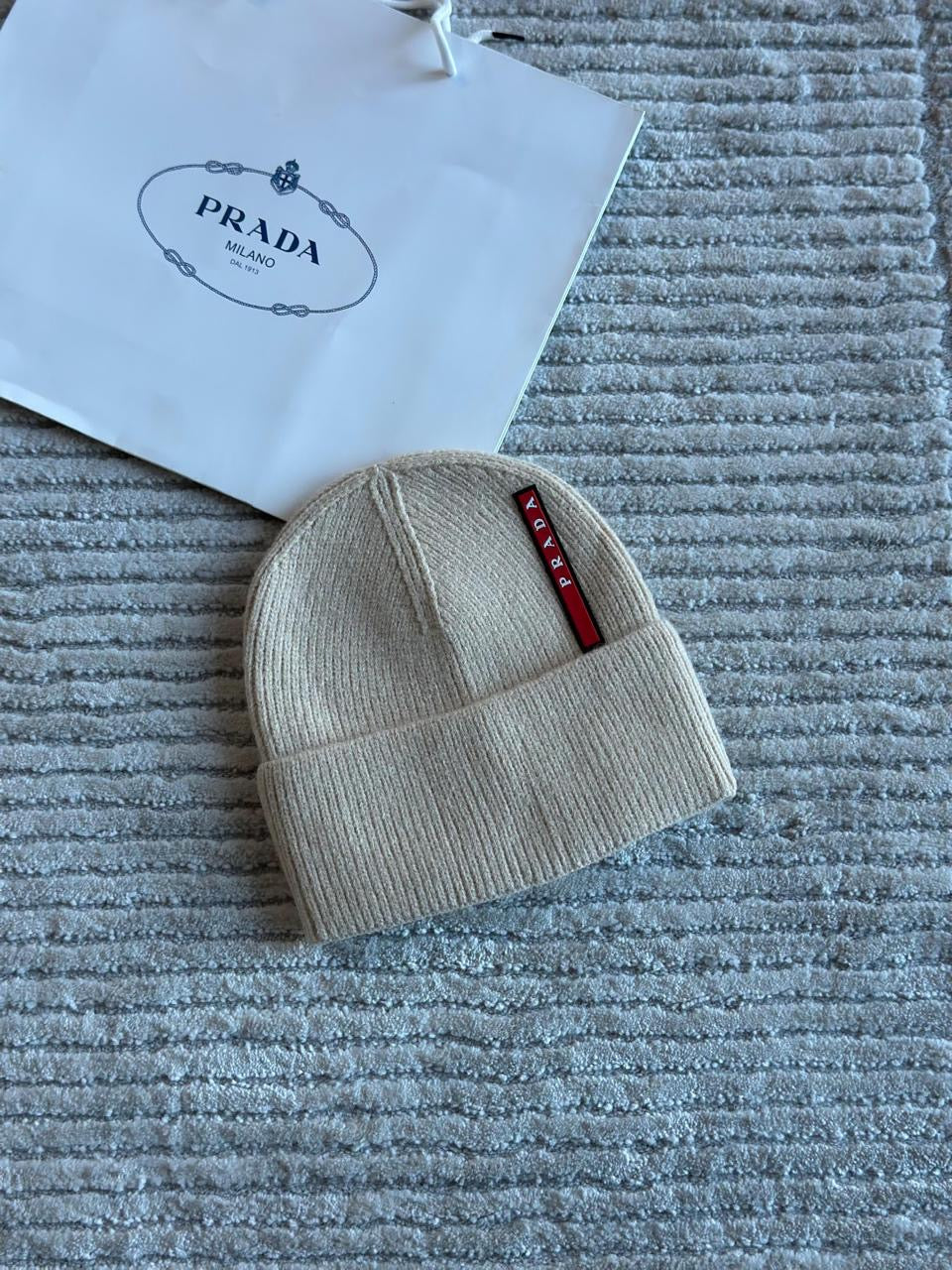 Prada hat