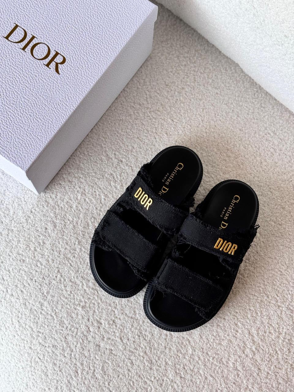 Dior slippers