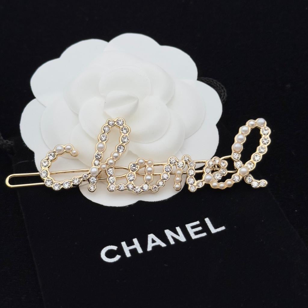 Hair clip jewelry