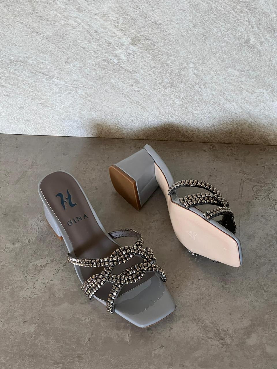 Gina sandals heels