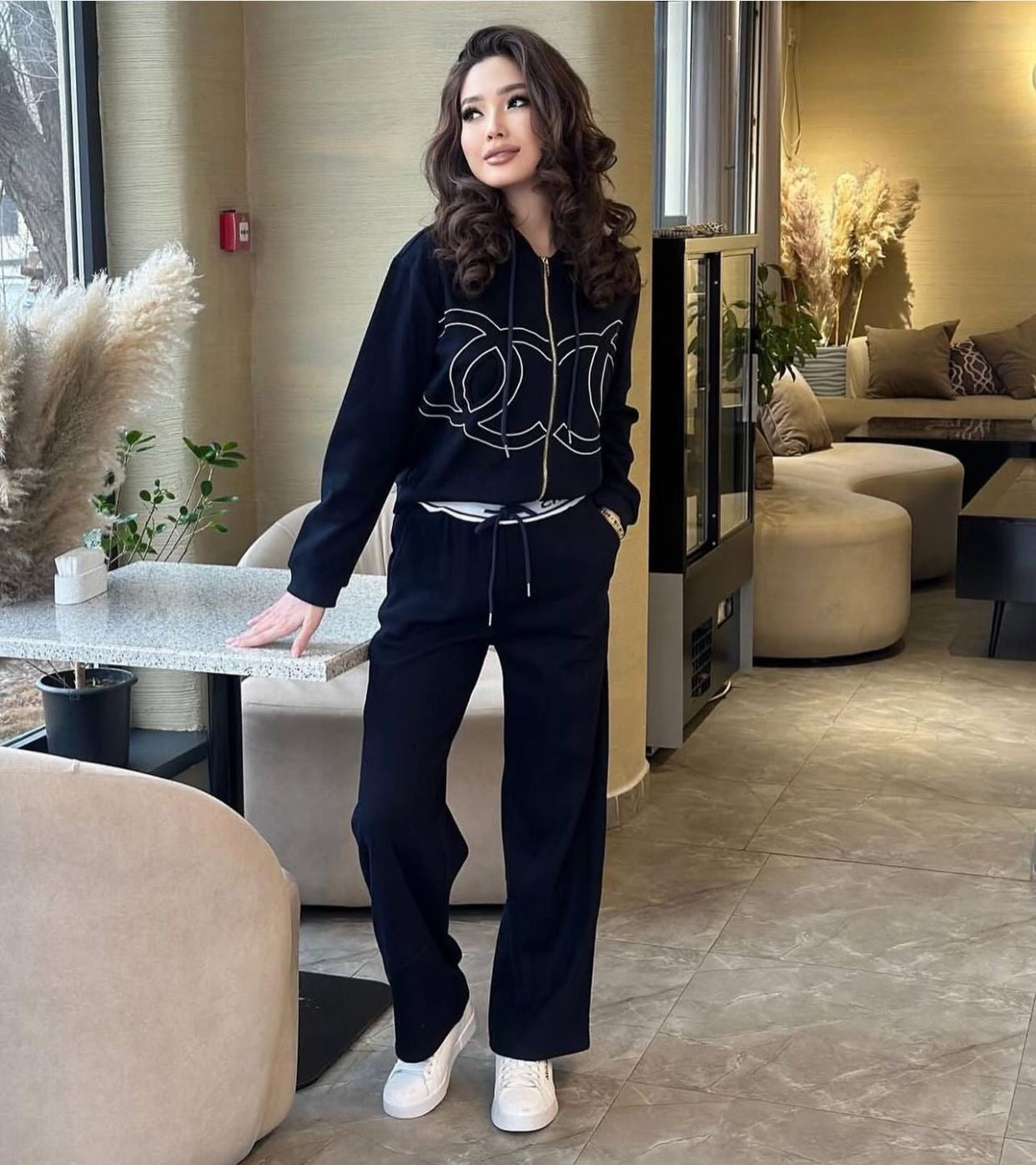 Chanel tracksuit
