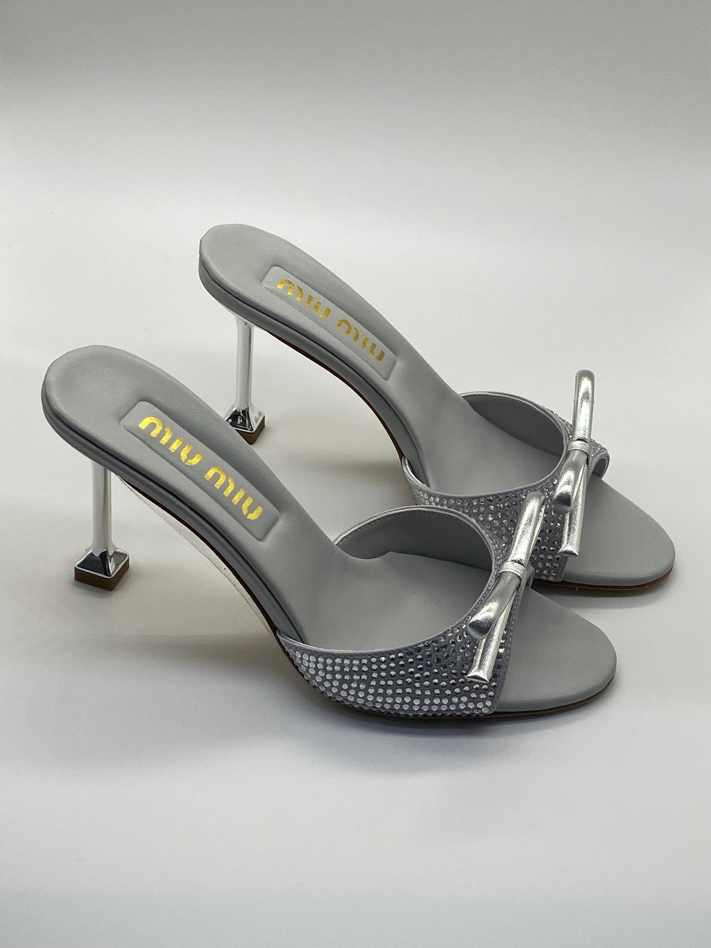 Miu miu sandals heels