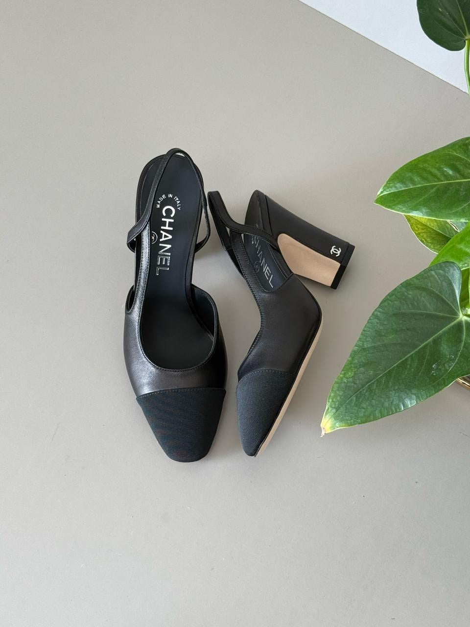 Chanel heels