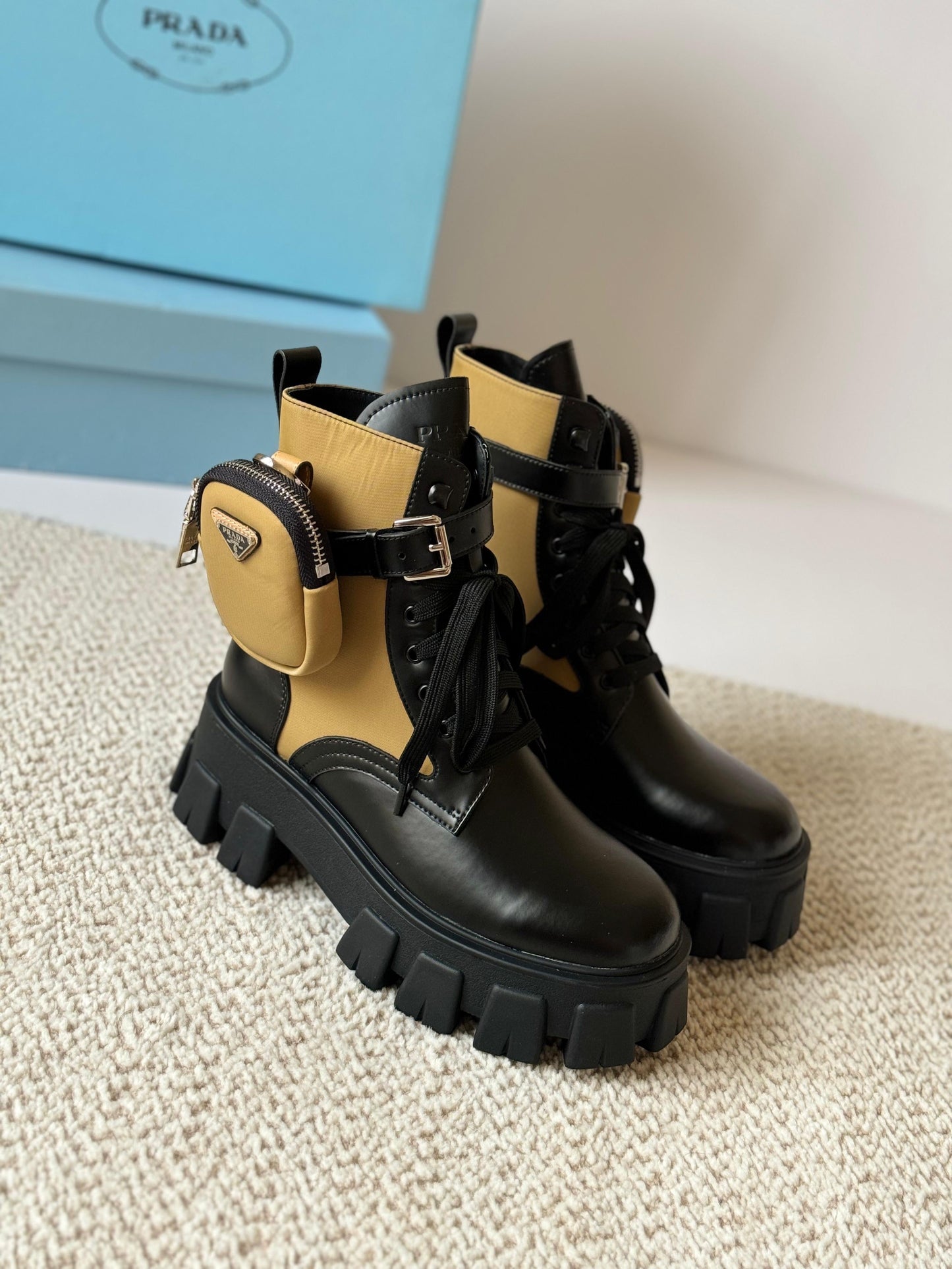 Prada boots
