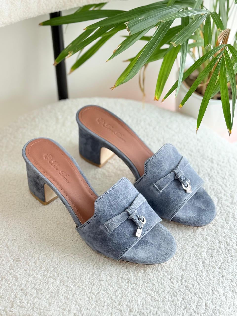 Loro piana sandals heels