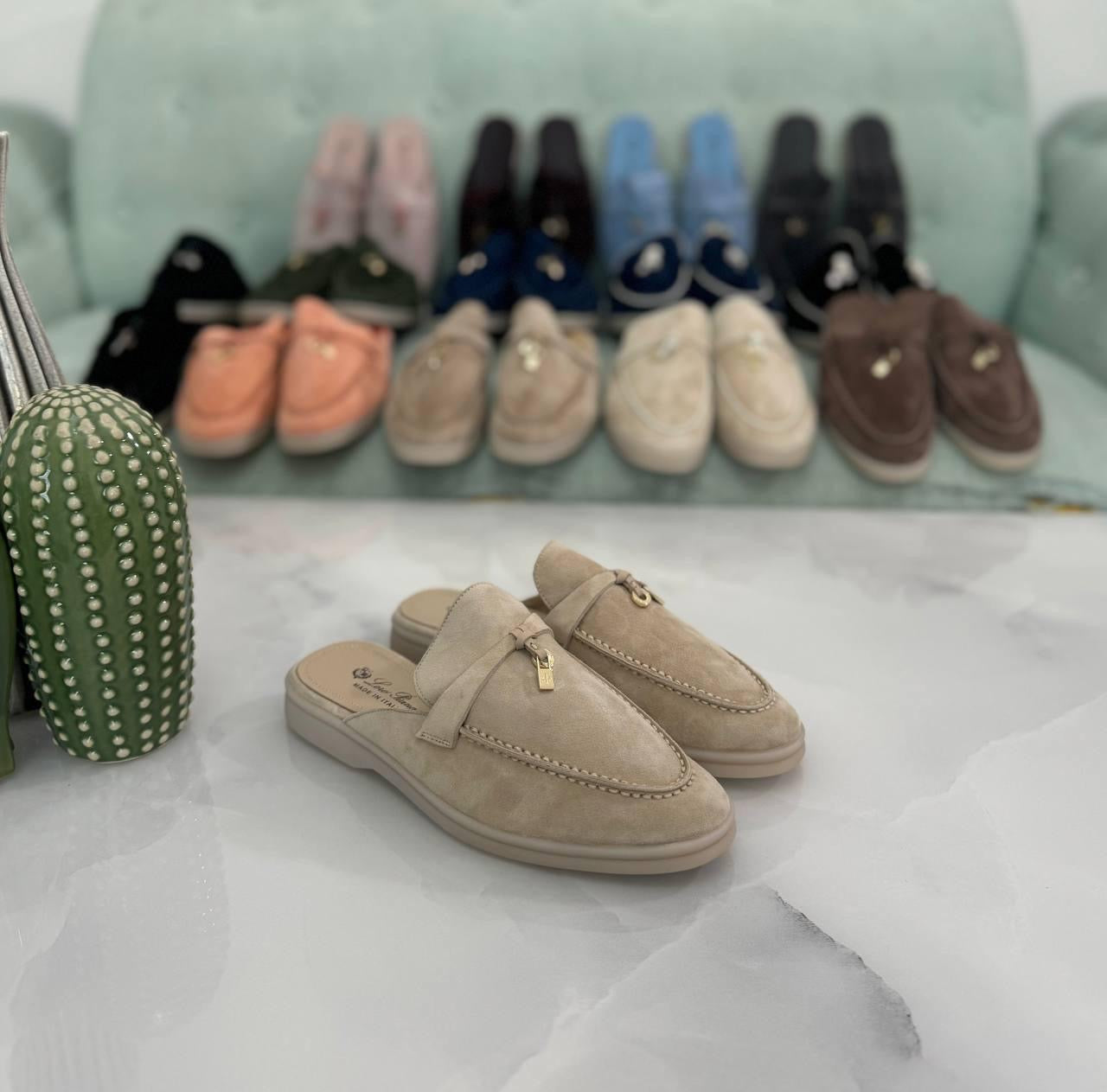 Loro piana mules