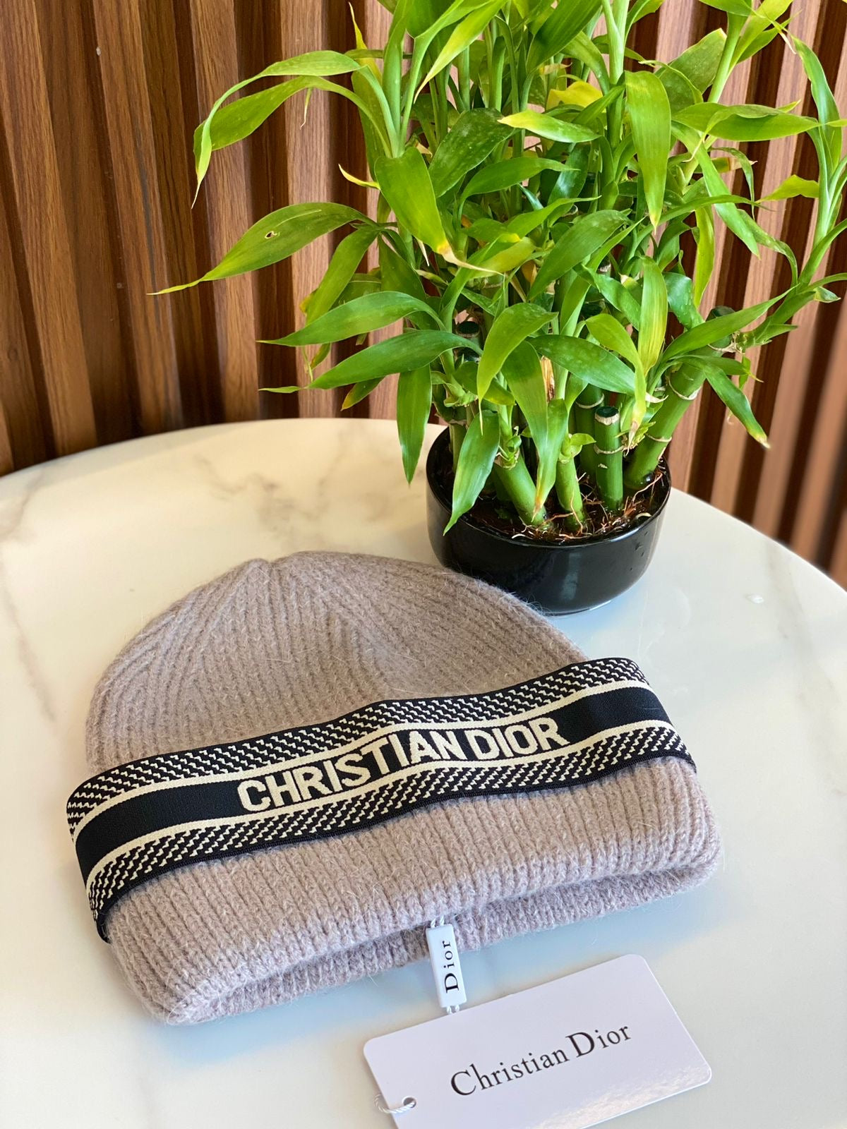 Dior hat