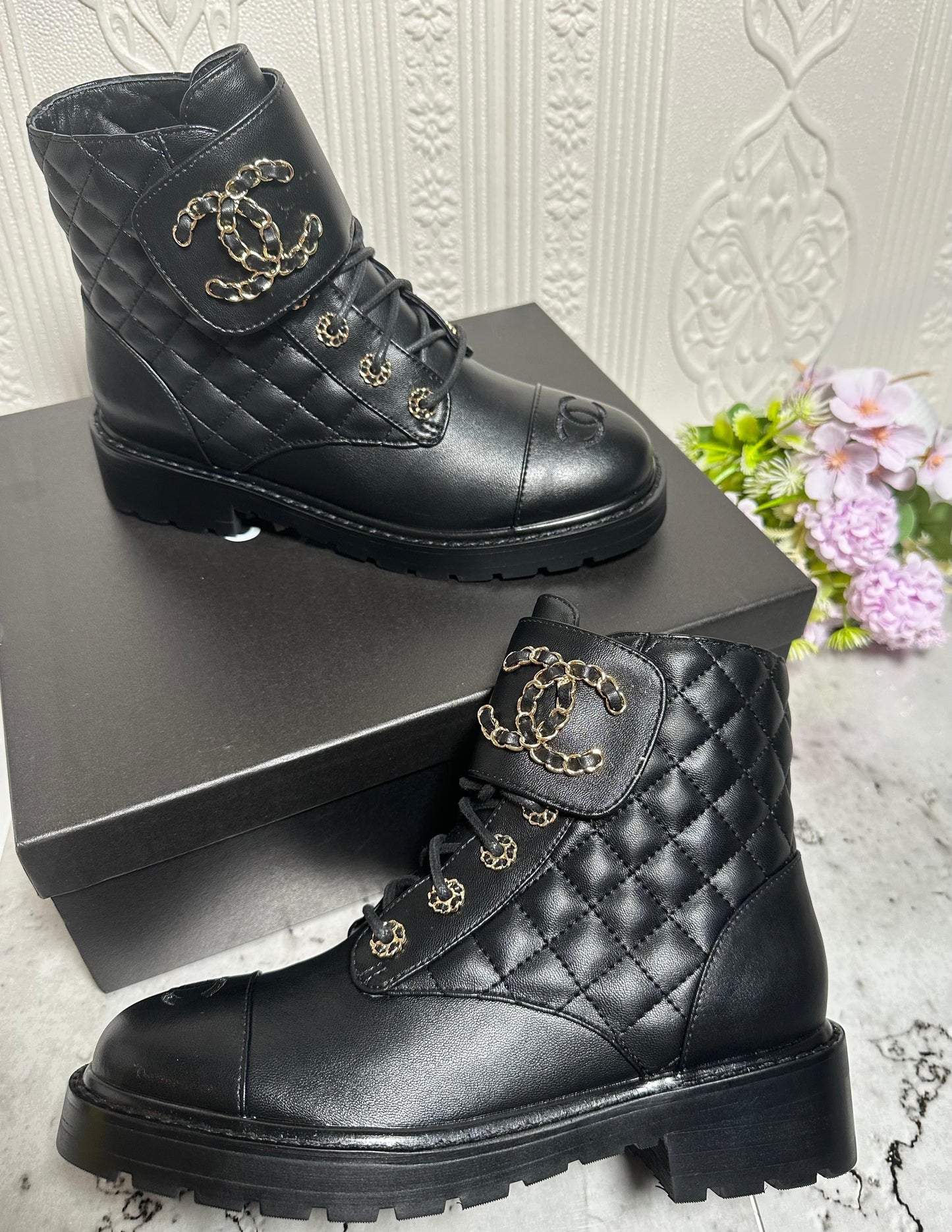 Chanel boots