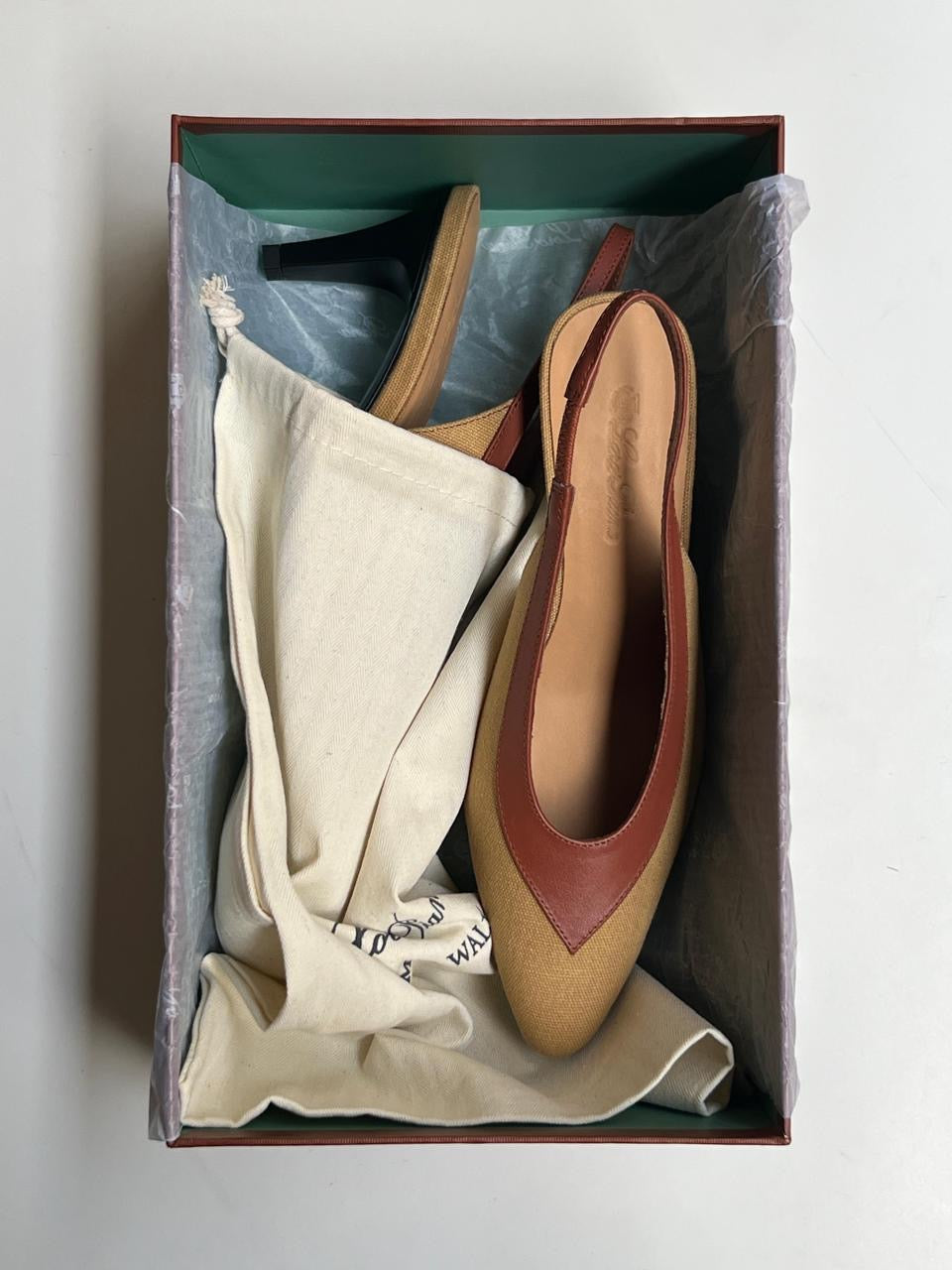 Loro piana heels & loro piana flat