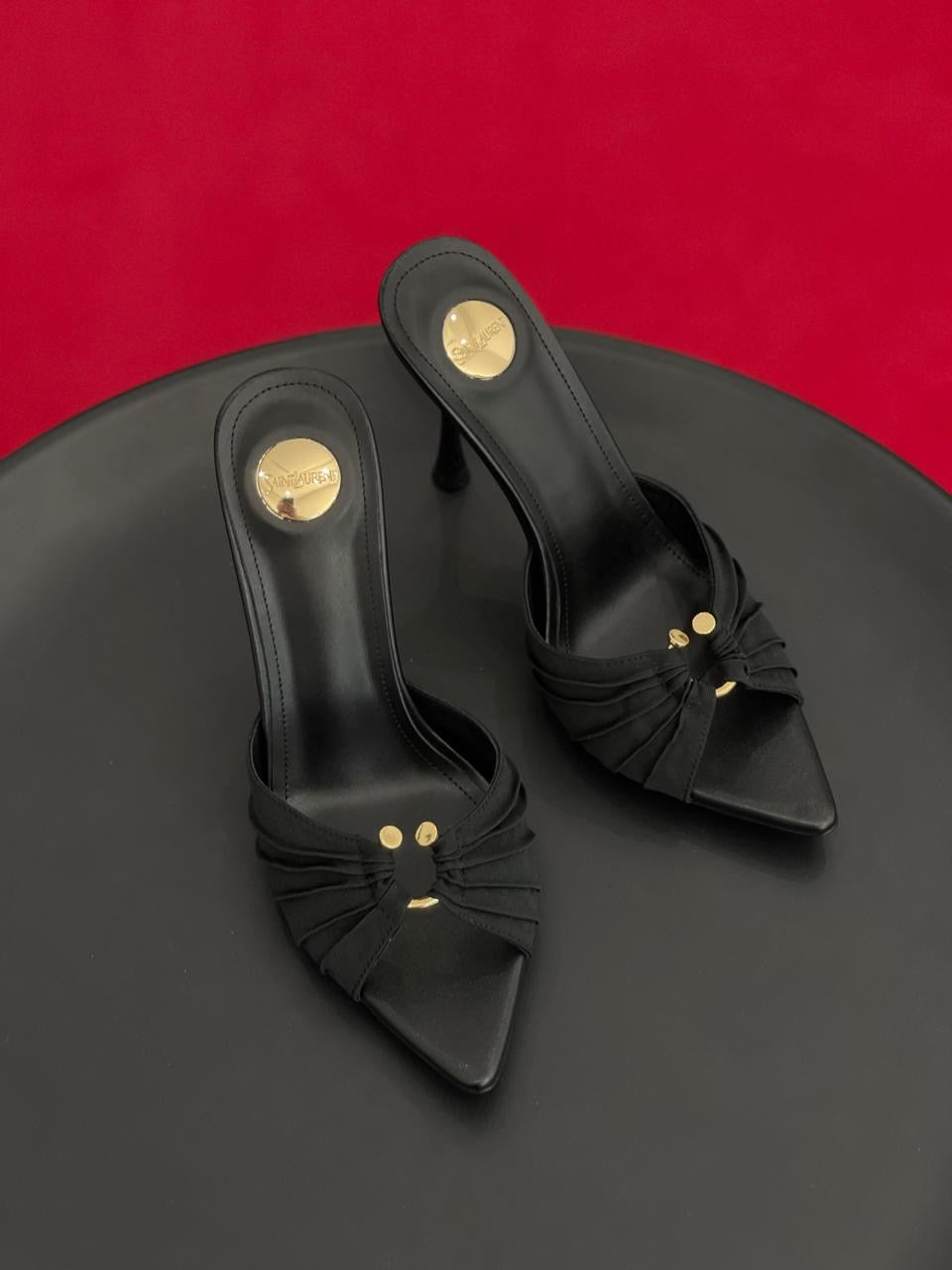 Ysl sandals heels