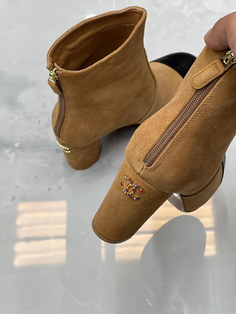 Chanel boots