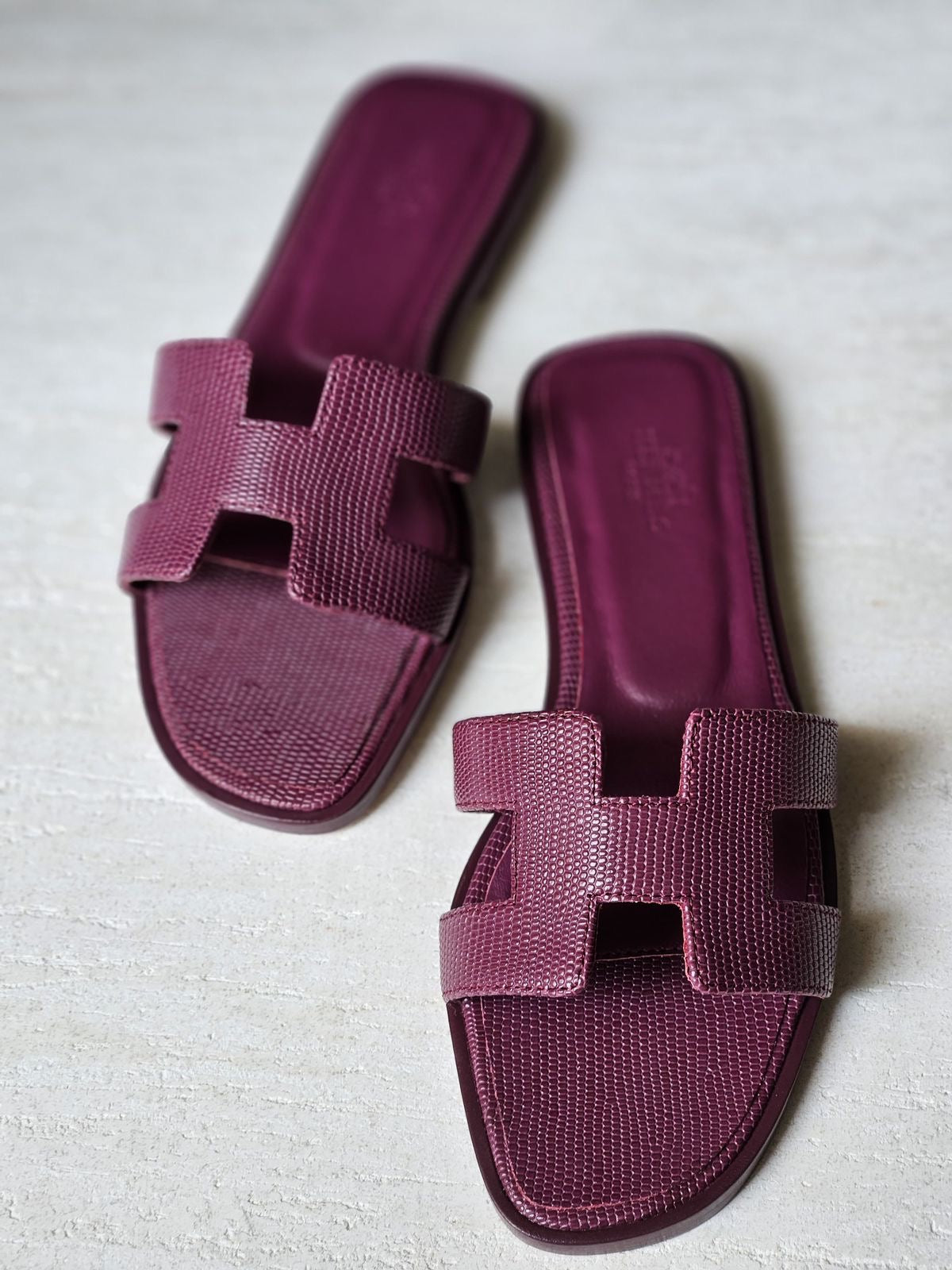 Hermes slippers