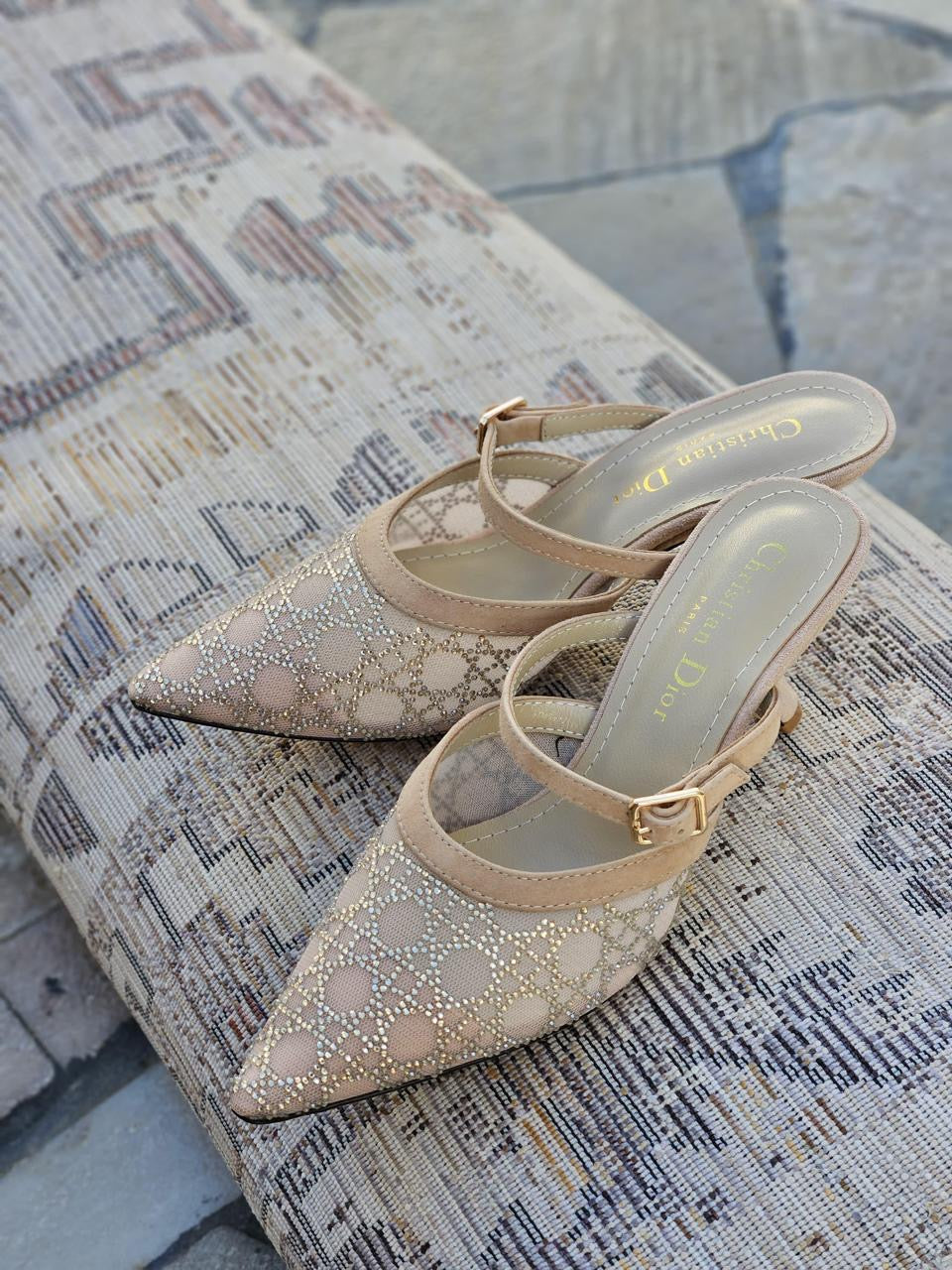 Dior heels