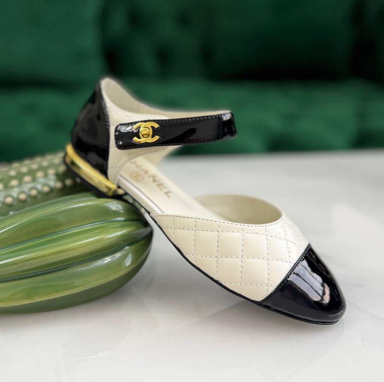 Chanel heels - ballerina