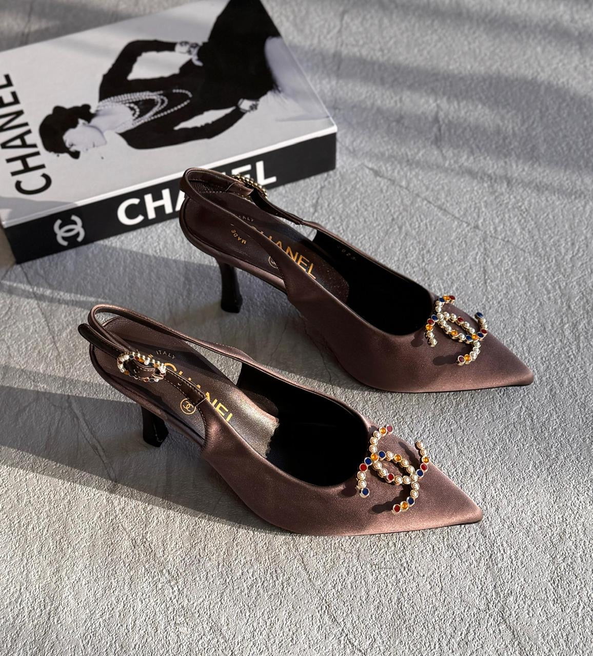 Chanel heels
