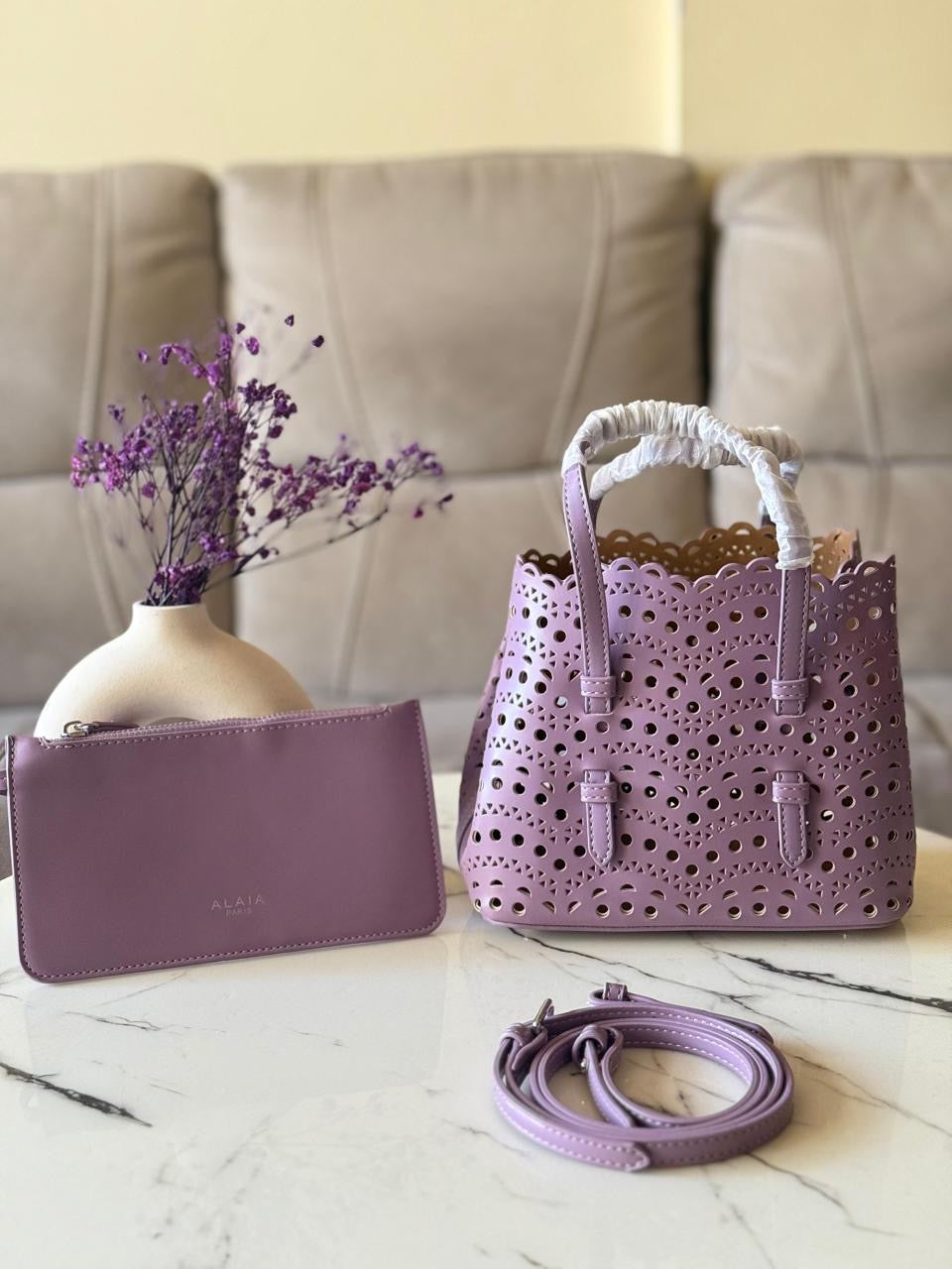Alaia bag