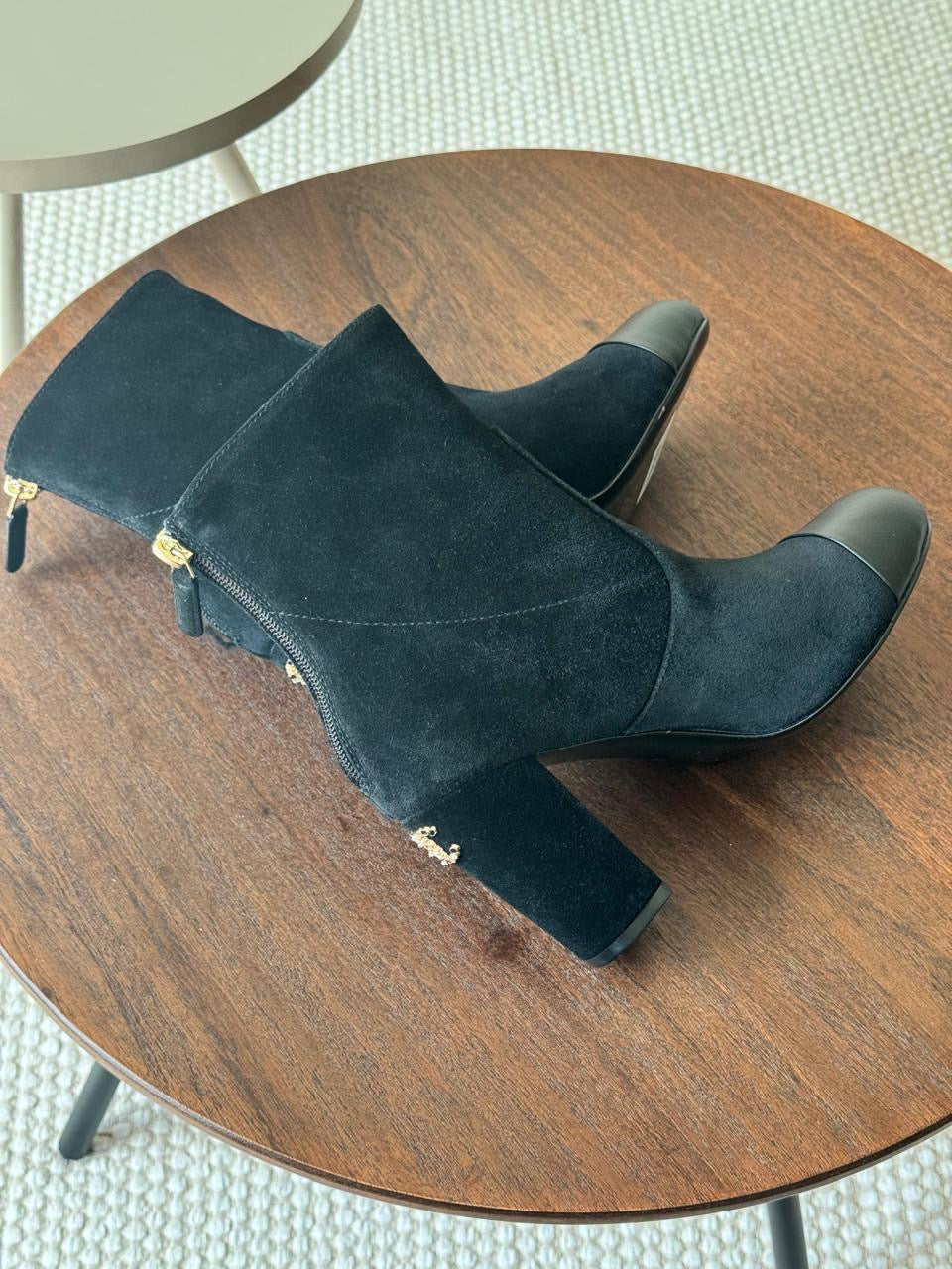 Chanel boots