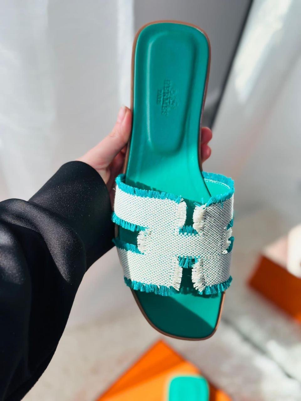Hermes slippers