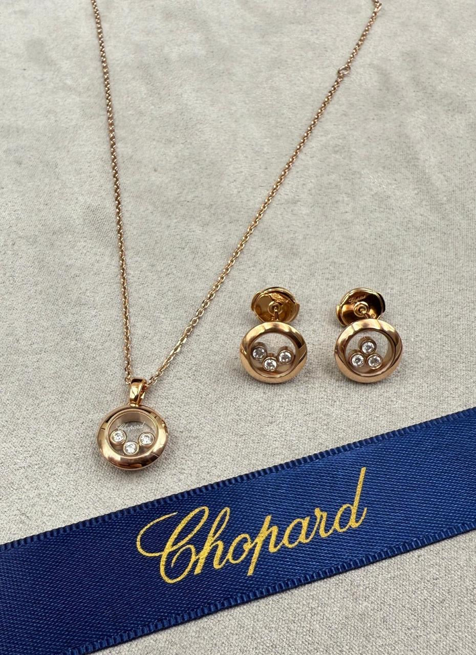Chopard jewelry set