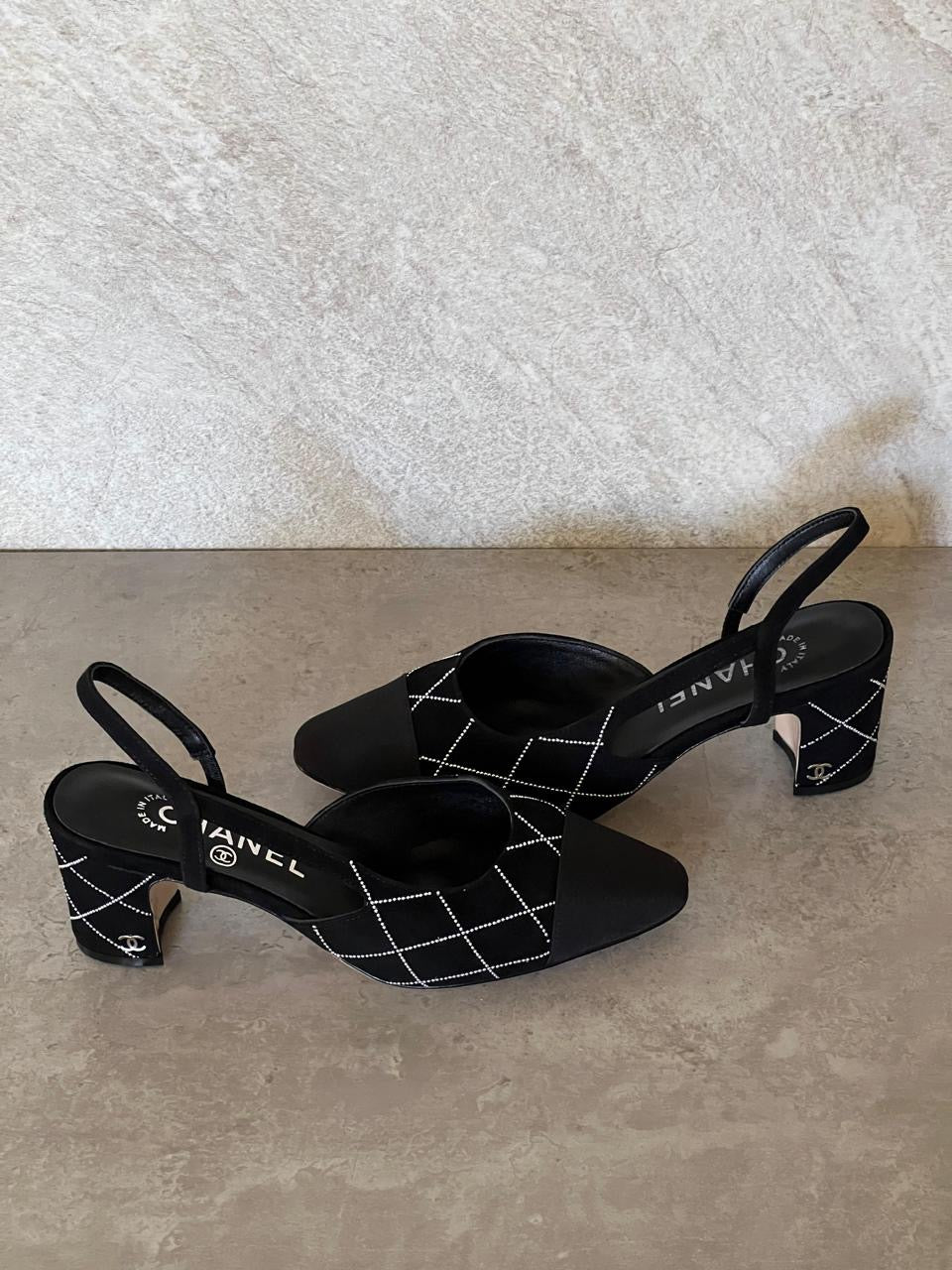 Chanel heels ( high and medium heels)