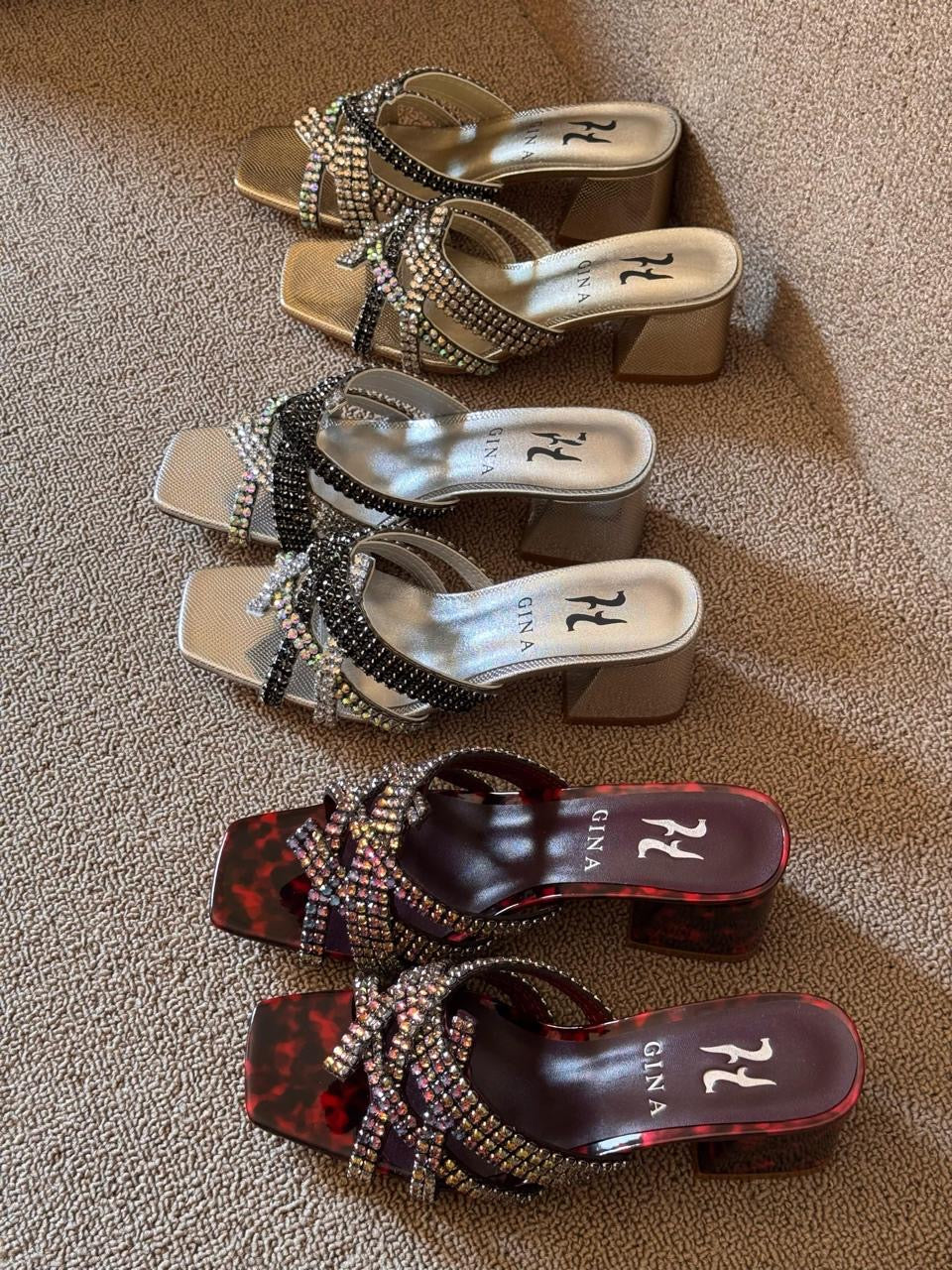 Gina sandals heels
