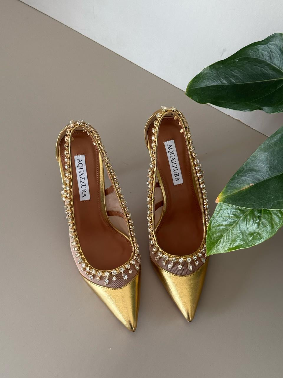 Aquazurra heels