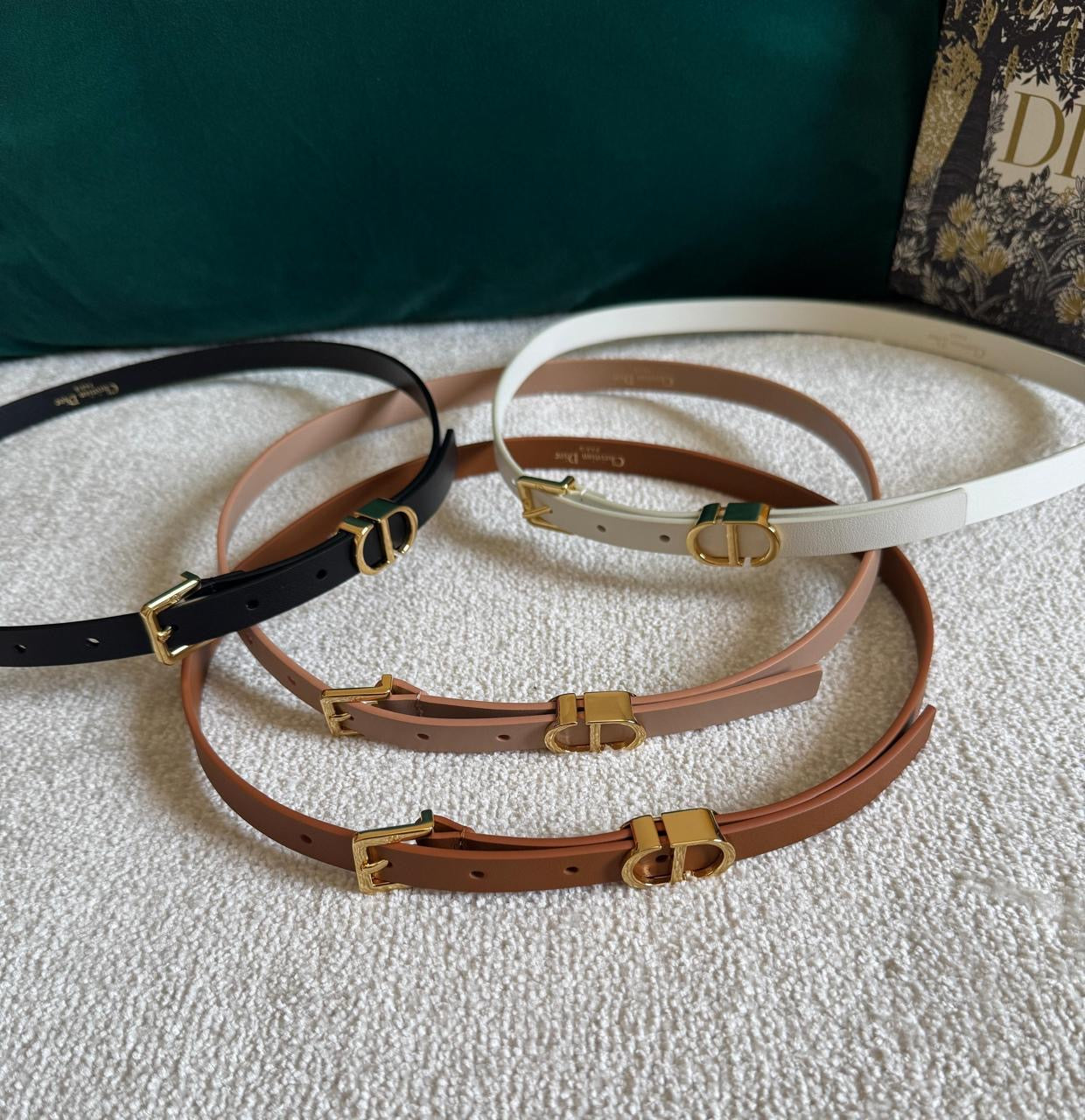 Dior belt