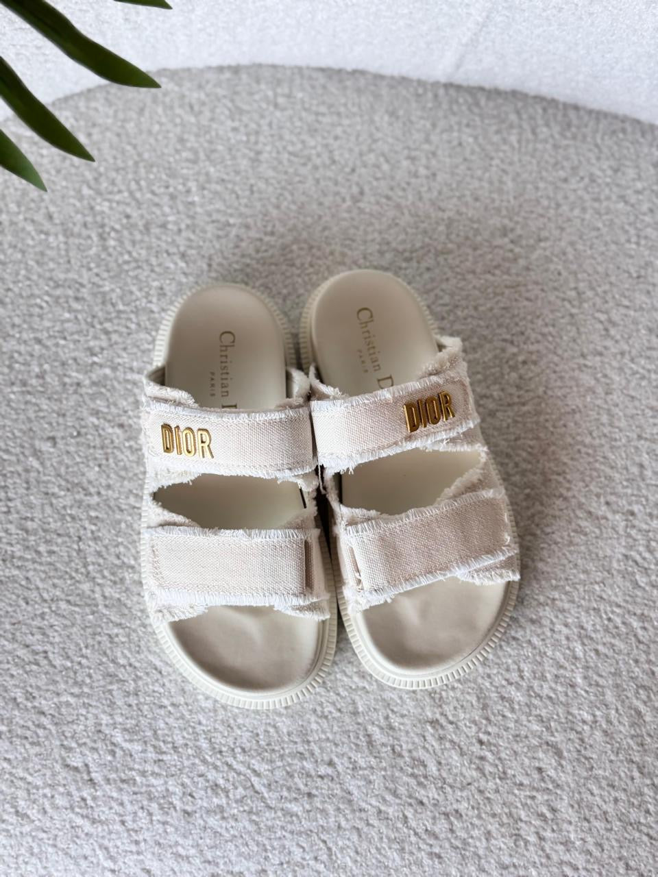 Dior slippers