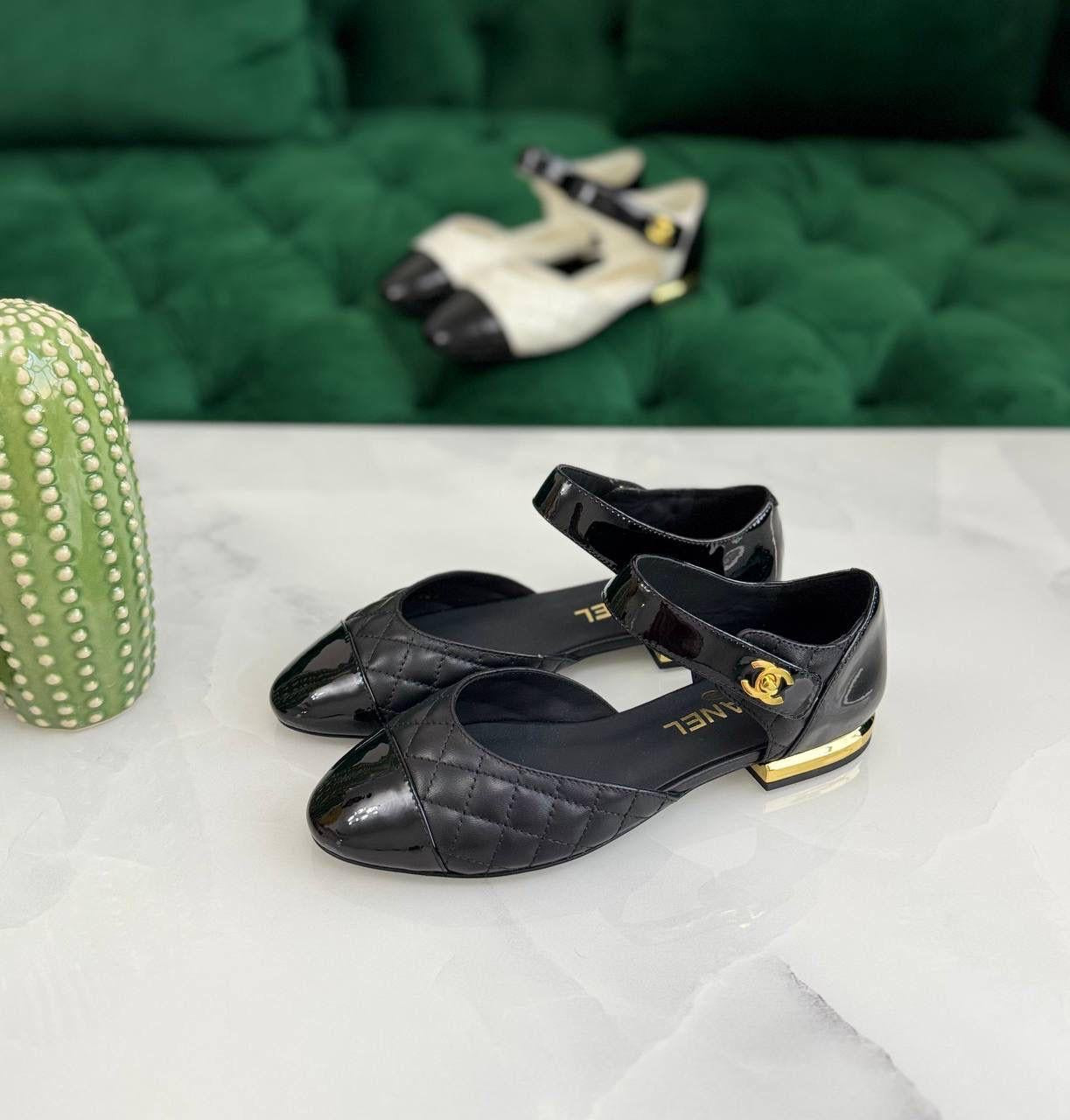 Chanel heels - ballerina
