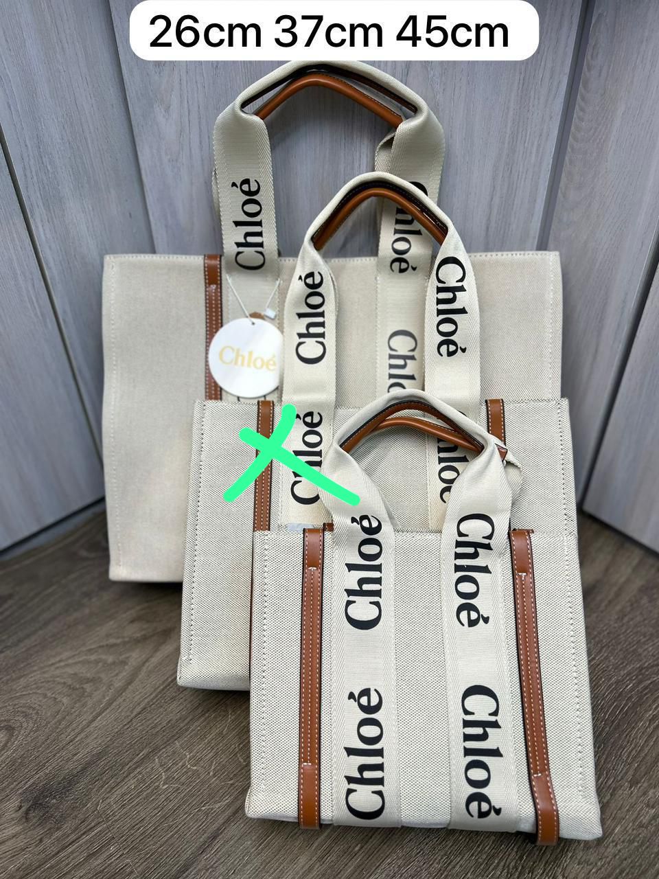 Chloe bag tote
350/375/400