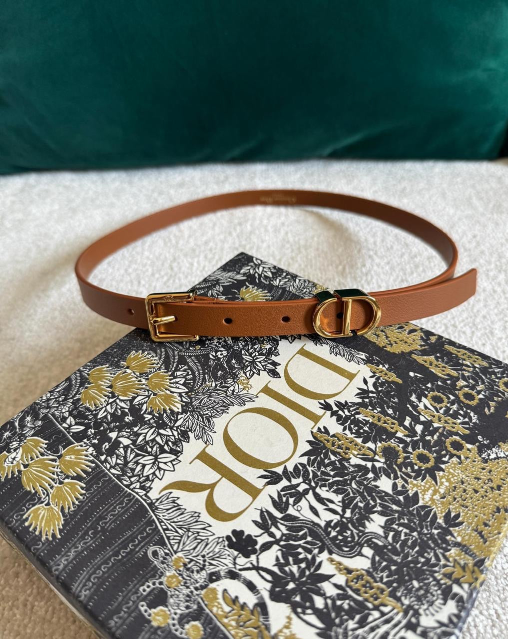 Dior belt