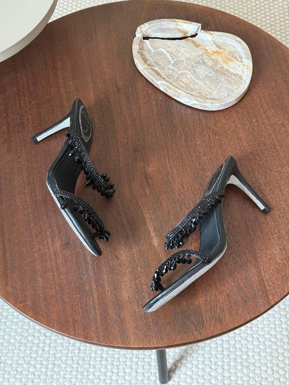 Rene caovilla sandals heels