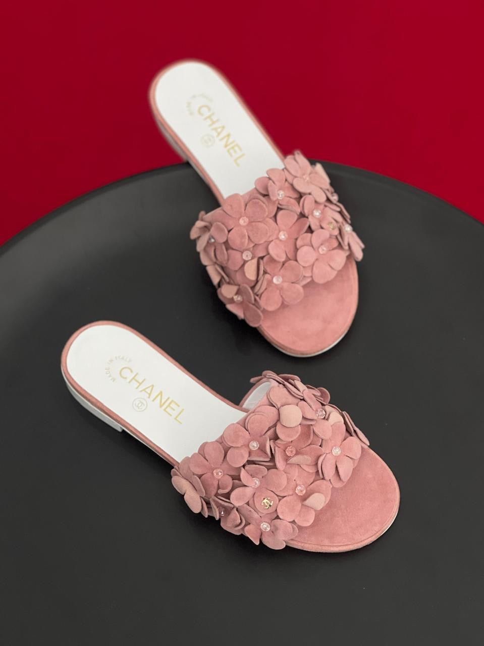 Chanel slippers